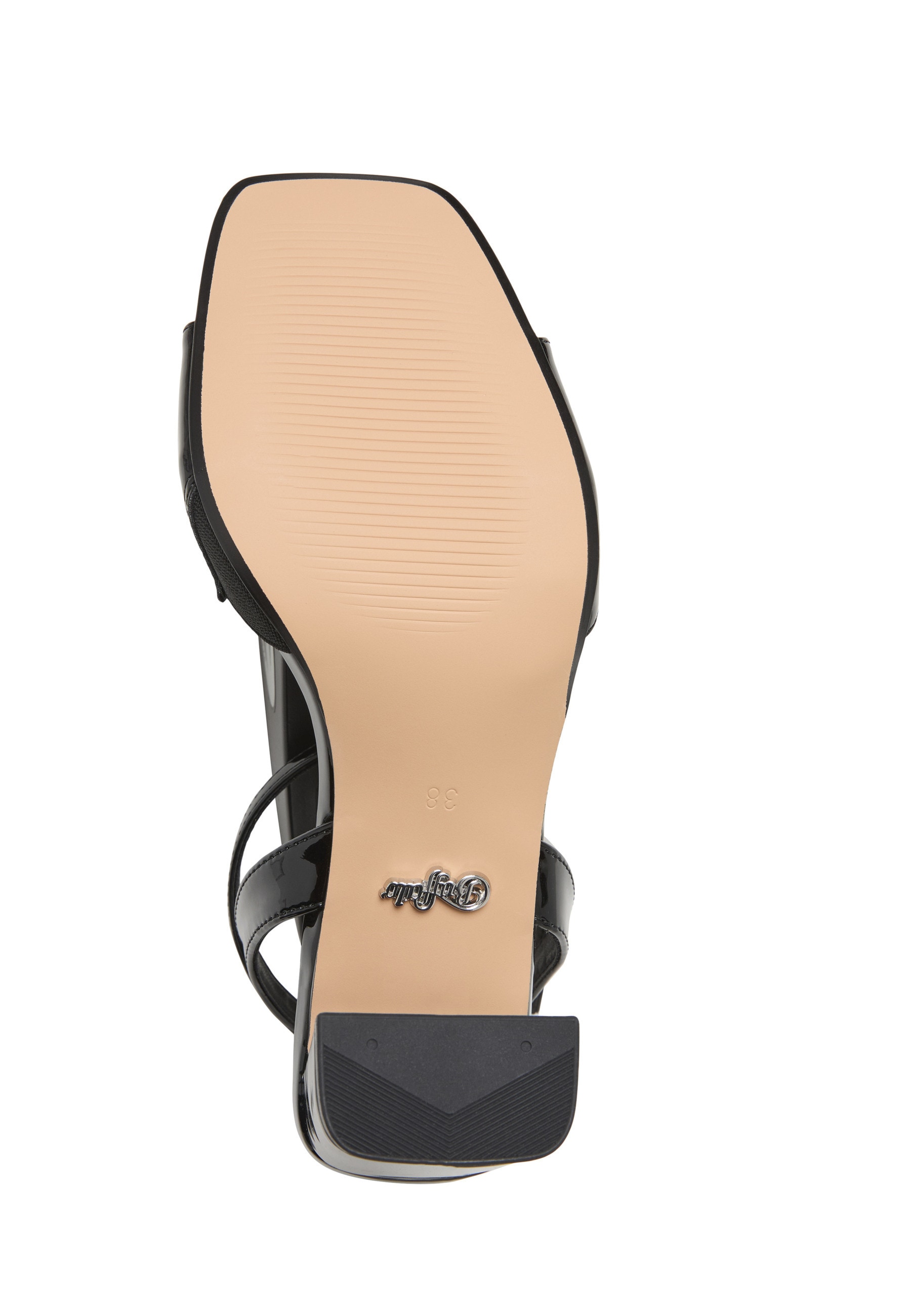 Buffalo High-Heel-Pumps »Buffalo April Neat Vegan Patent«