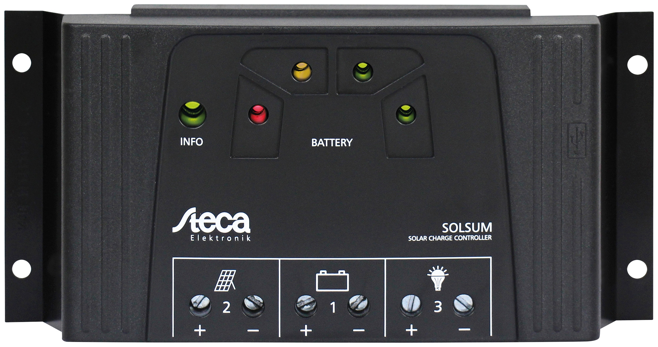 Steca Solarladeregler »Solsum 2525«