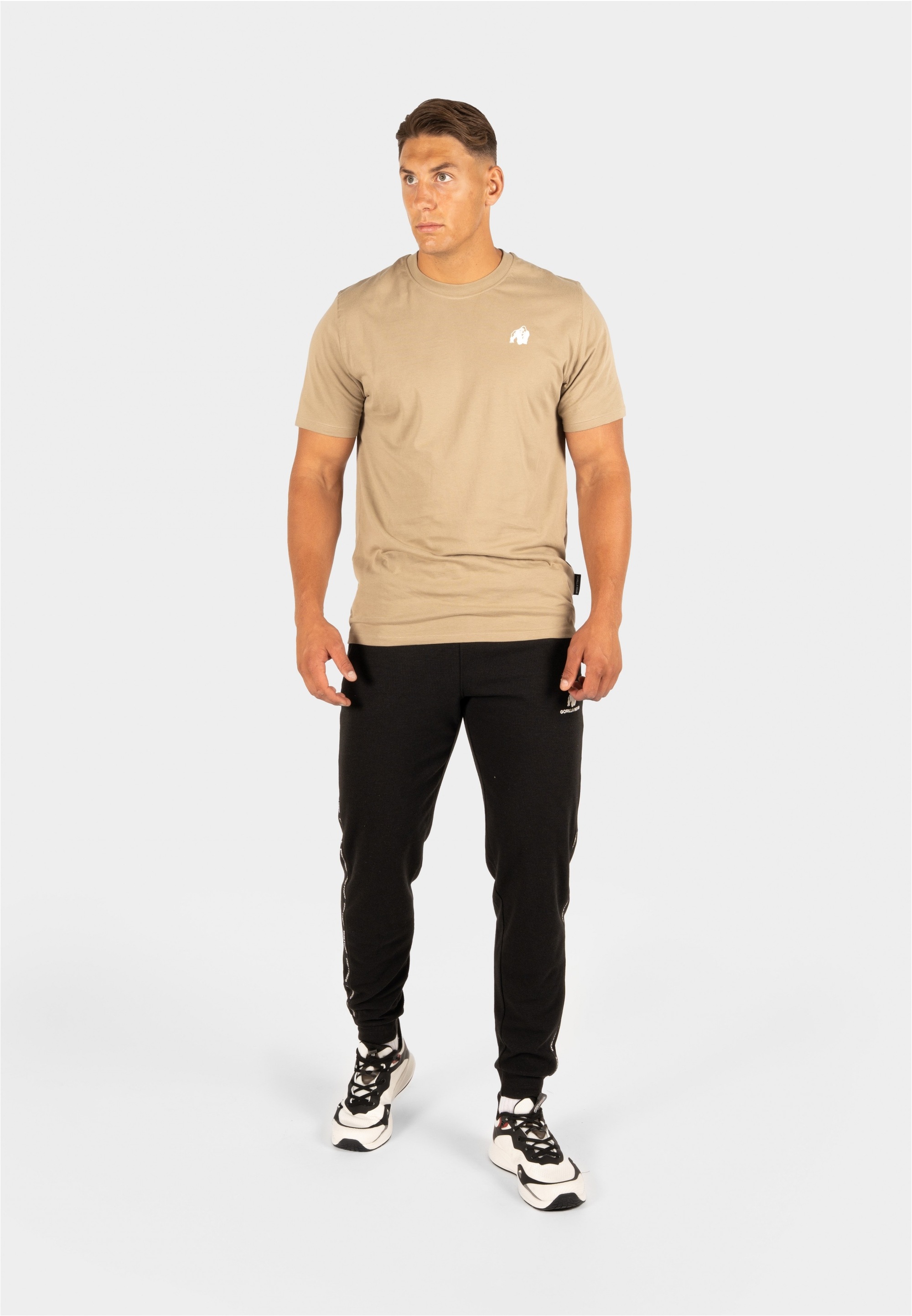 Gorilla Wear Sweathose  mit Reißverschluss-Seitentaschen