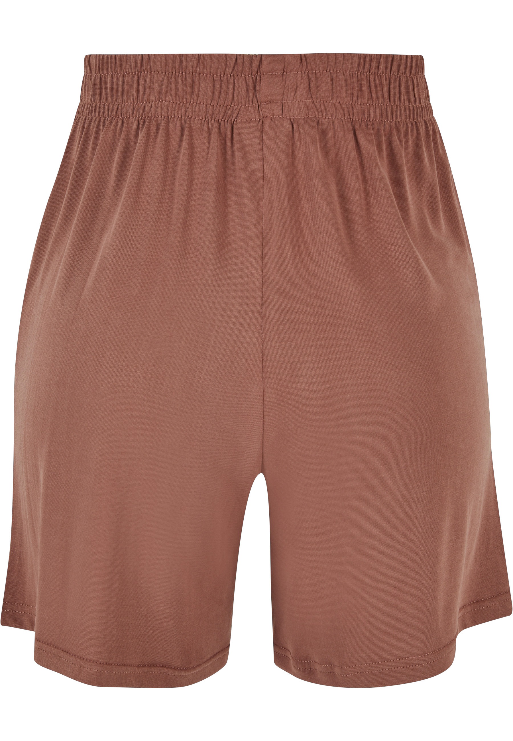 URBAN CLASSICS Stoffhose "Urban Classics Damen Ladies Modal Shorts" günstig online kaufen
