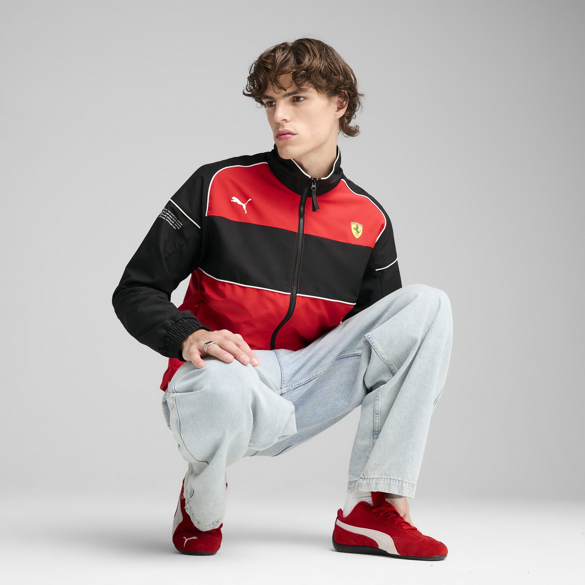 PUMA Trainingsjacke »Scuderia Ferrari HP Race SDS 2.0 Jacke Herren«