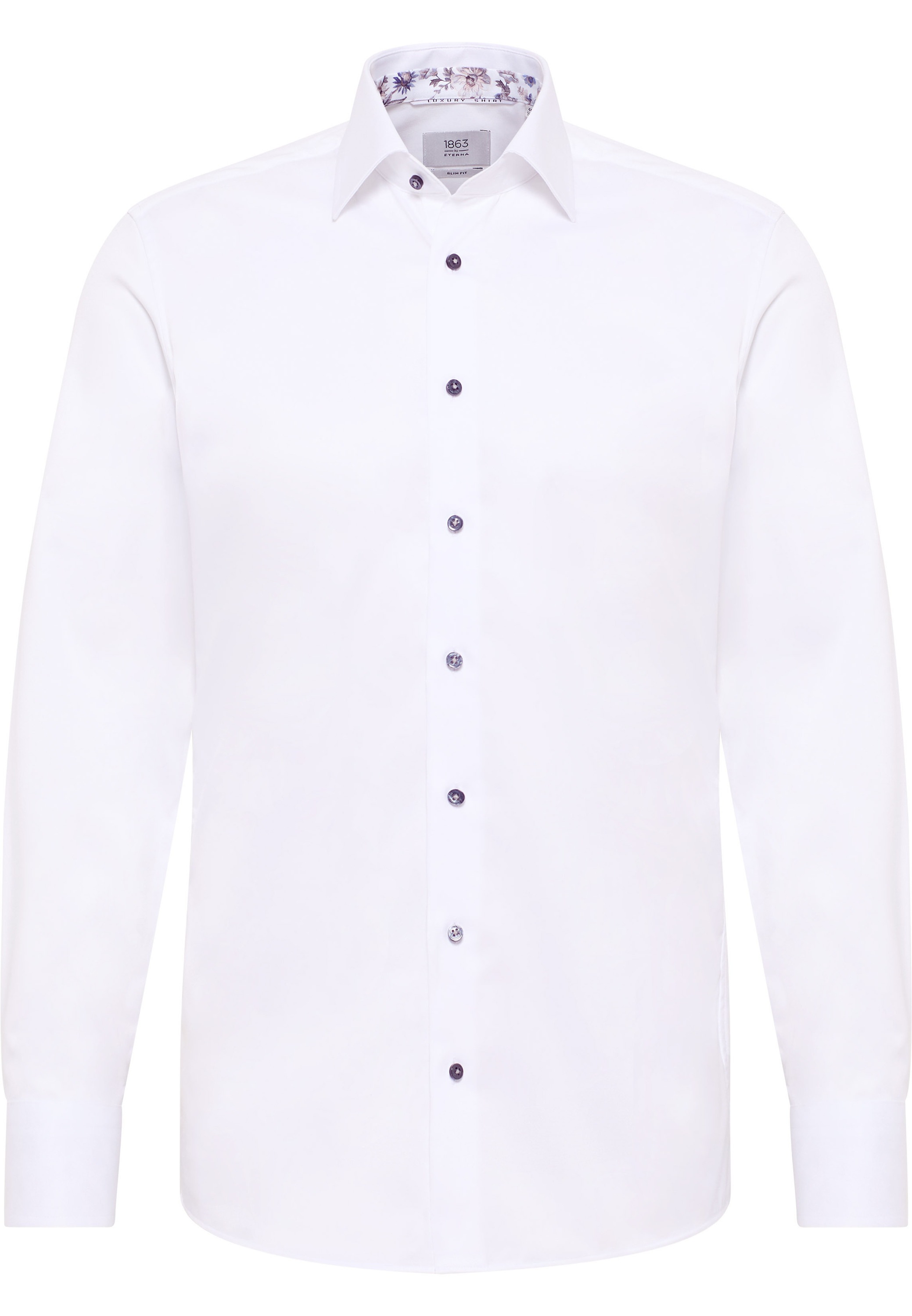 Eterna Langarmhemd »SLIM FIT«, NON IRON (bügelfrei)