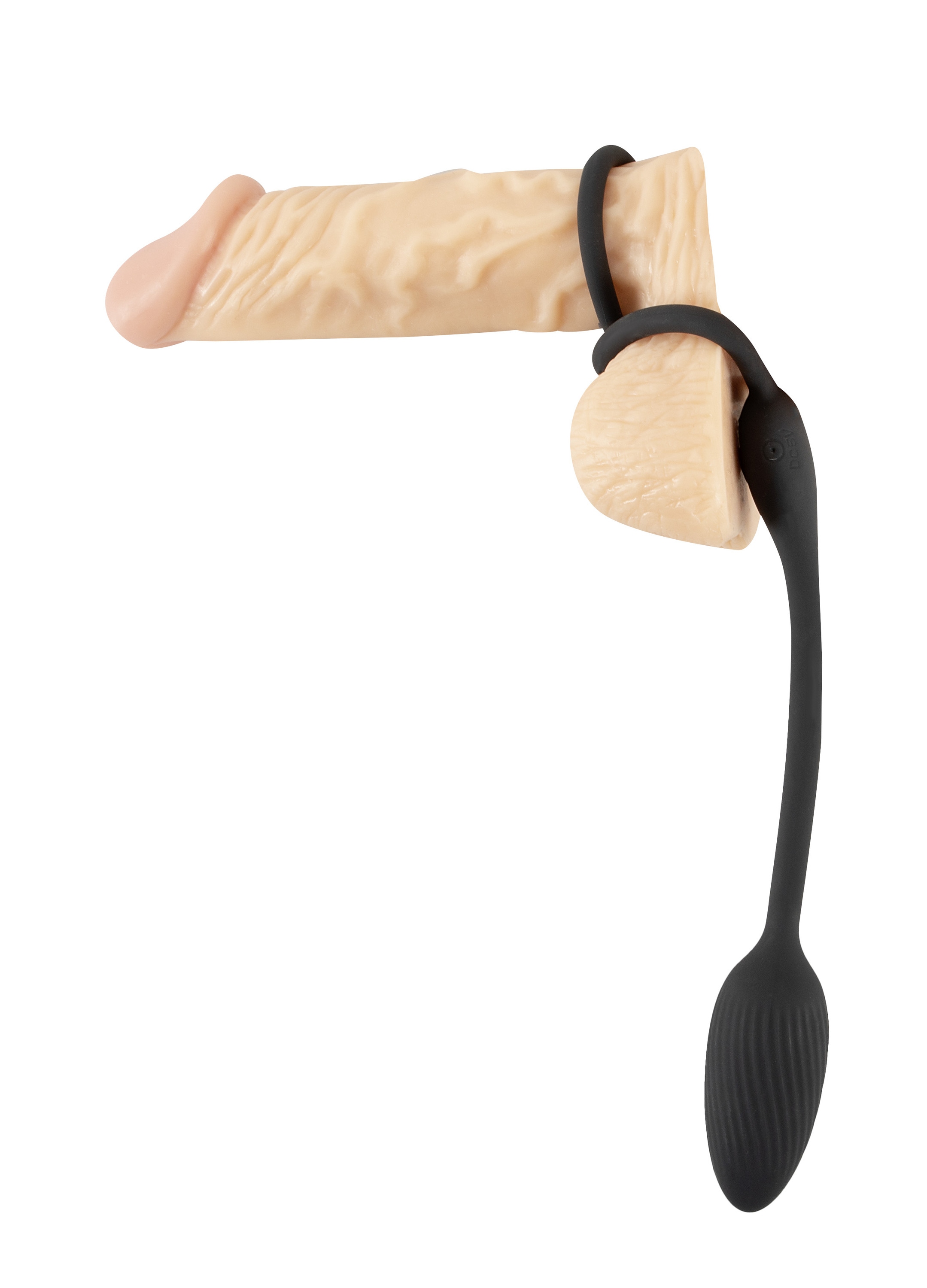 REBEL Anal-Stimulator »Vibro-Analplug Rings with a RC B-Plug« ()