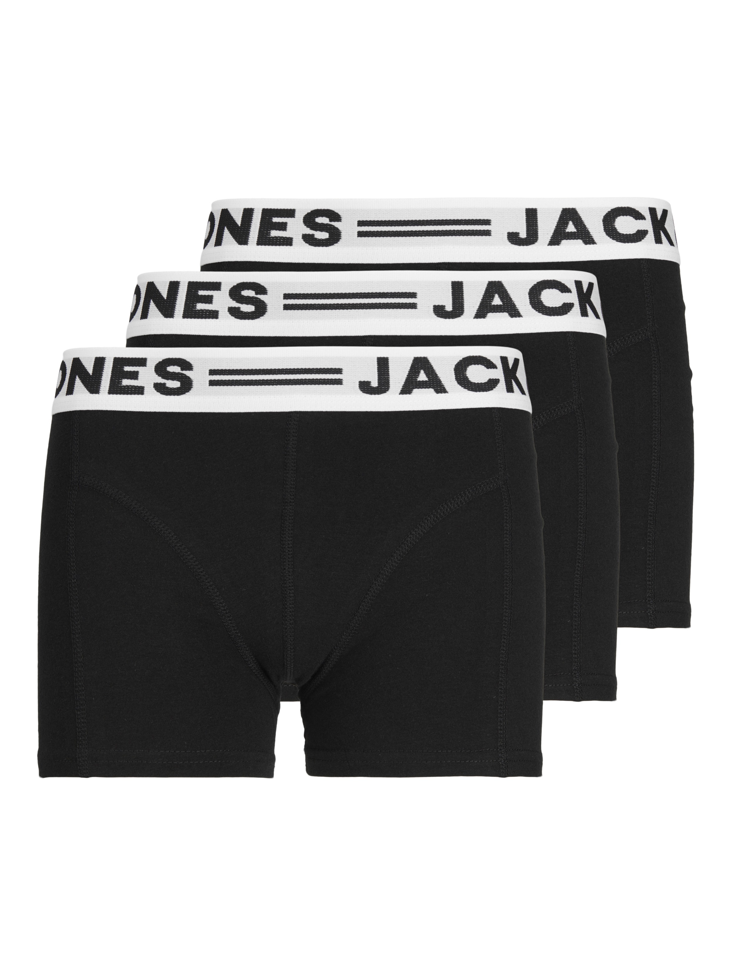 Jack & Jones Junior Trunk "SENSE TRUNKS 3-PACK NOOS" Packung, 3 Stk.