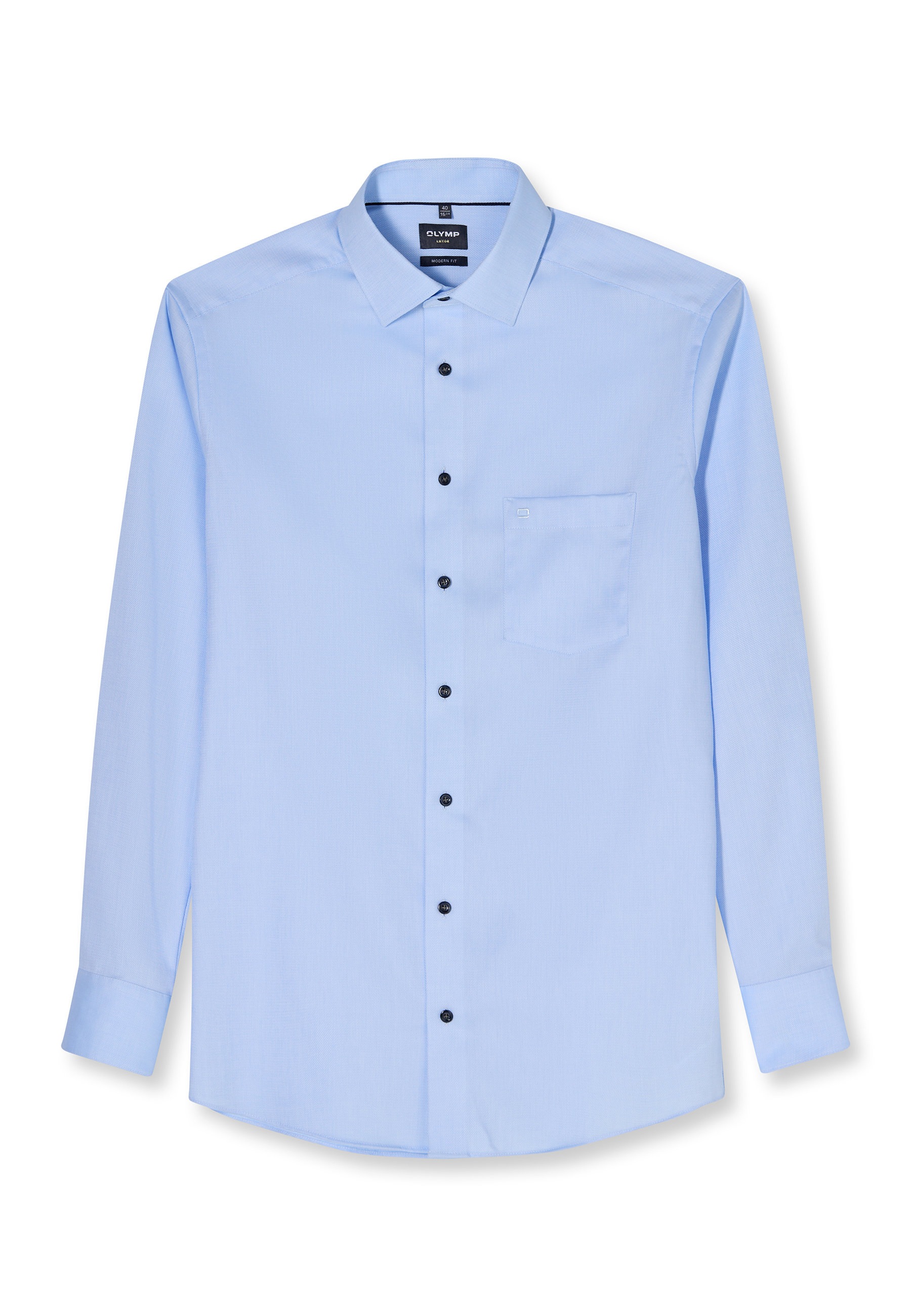 OLYMP Luxor Modern Fit Hemd Blau 41 9