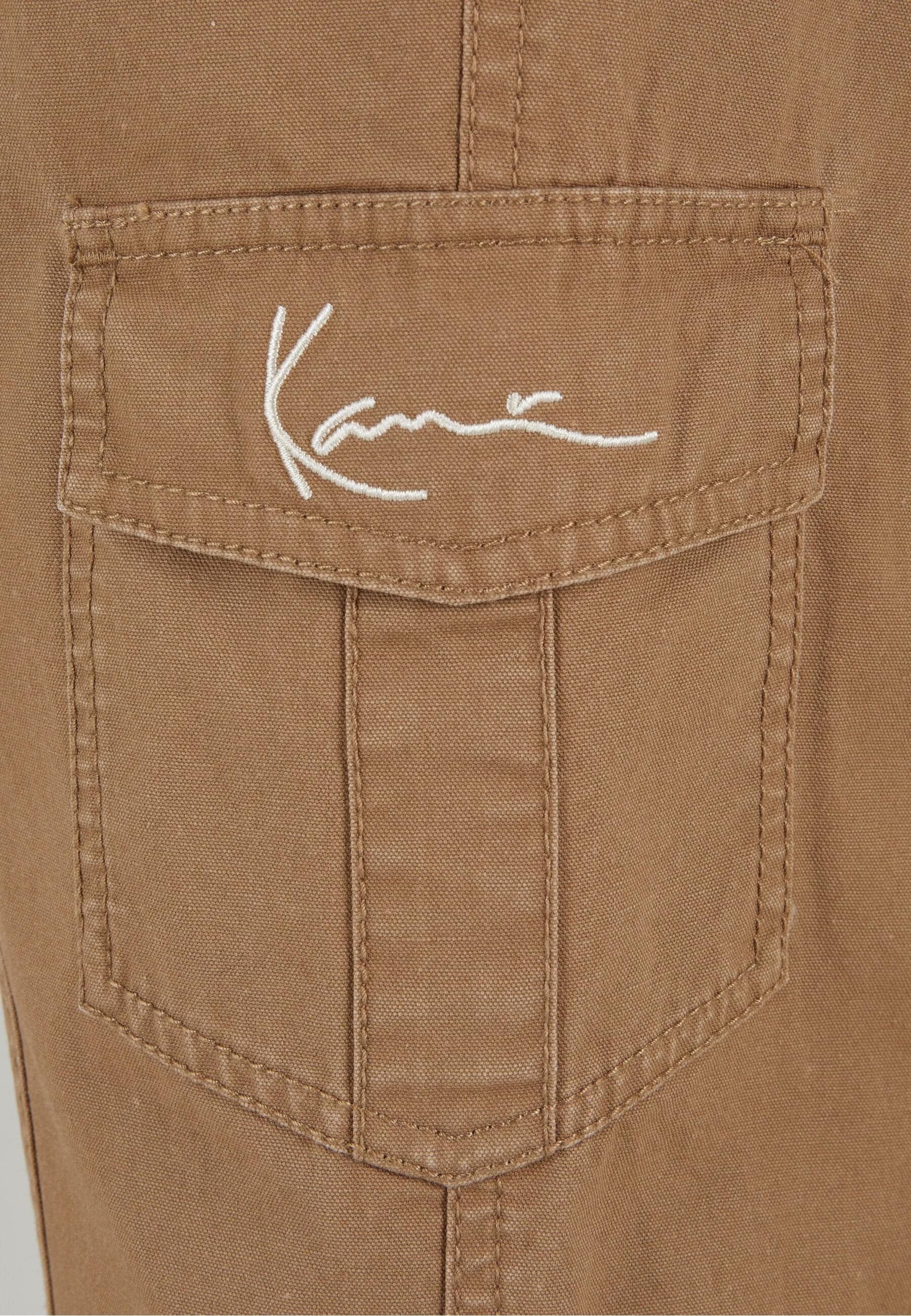 Karl Kani Cargohose »Karl Kani Karl Kani Signature Straight Leg Cargo Pants«, (1 tlg.)