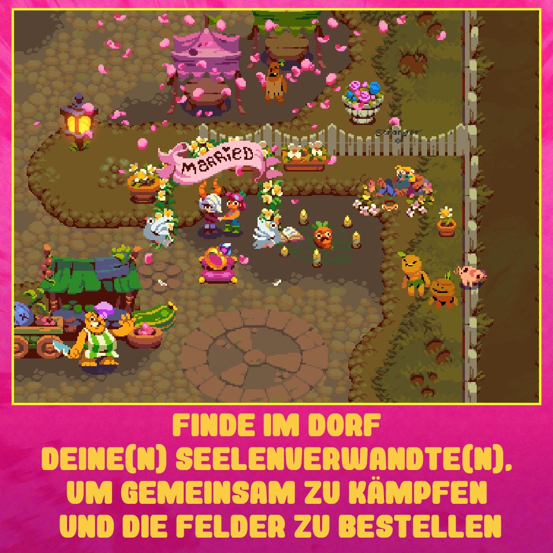 Headup GmbH Spielesoftware »Atomicrops - [Nintendo Switch]« Nintendo Switch