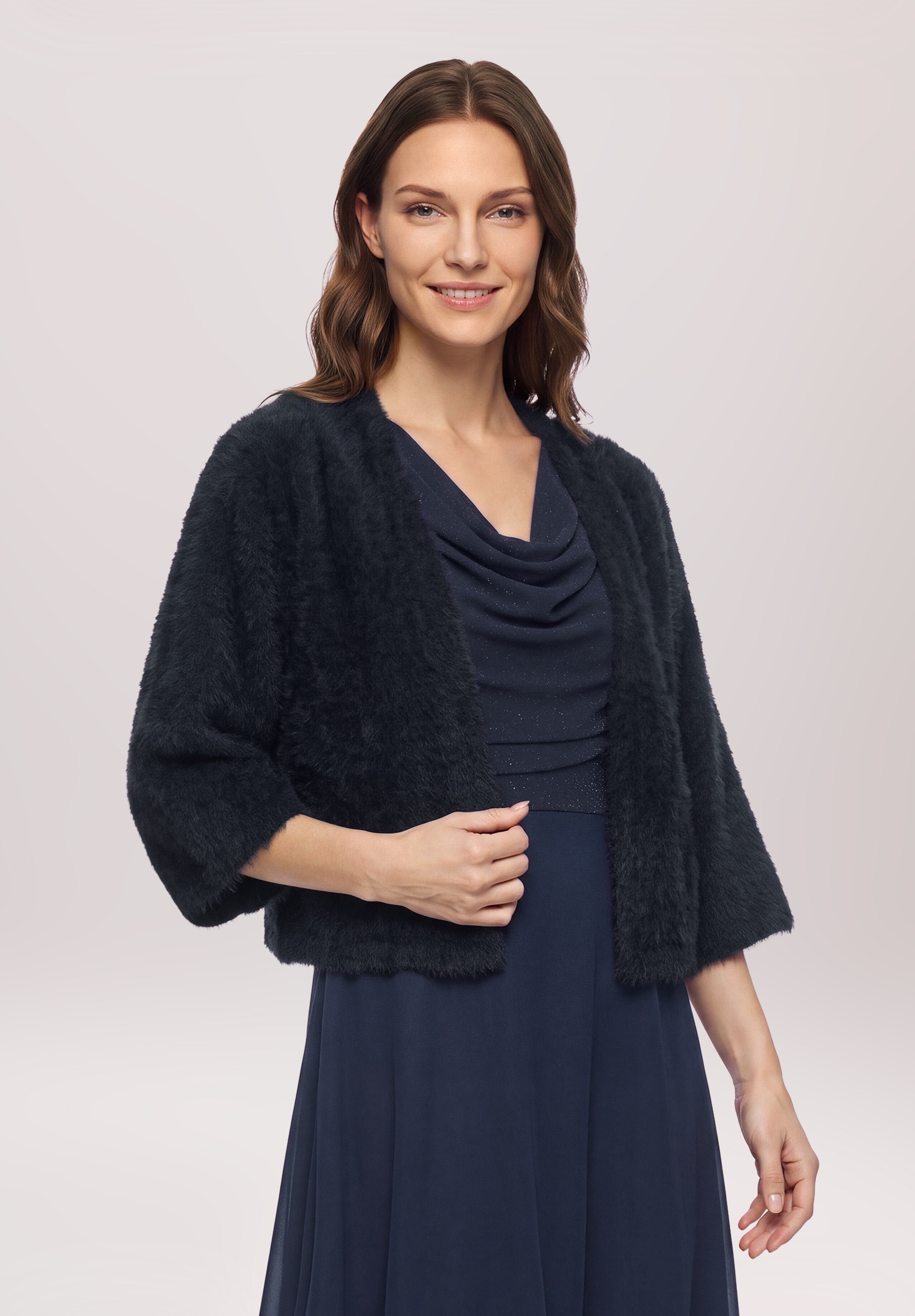 Vera Mont Strickjacke »Damen mit 3/4 Arm« 1