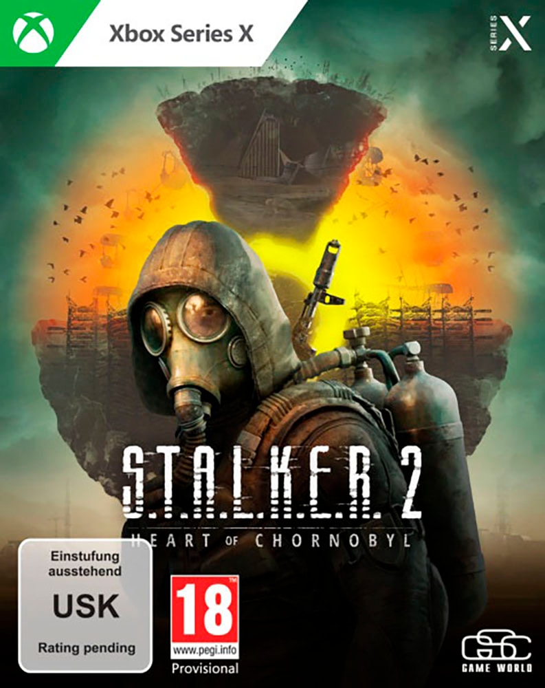 Koch Media Spielesoftware »S.T.A.L.K.E.R. 2: Heart of Chornobyl Day One Steelbook Edition«, Xbox Series X