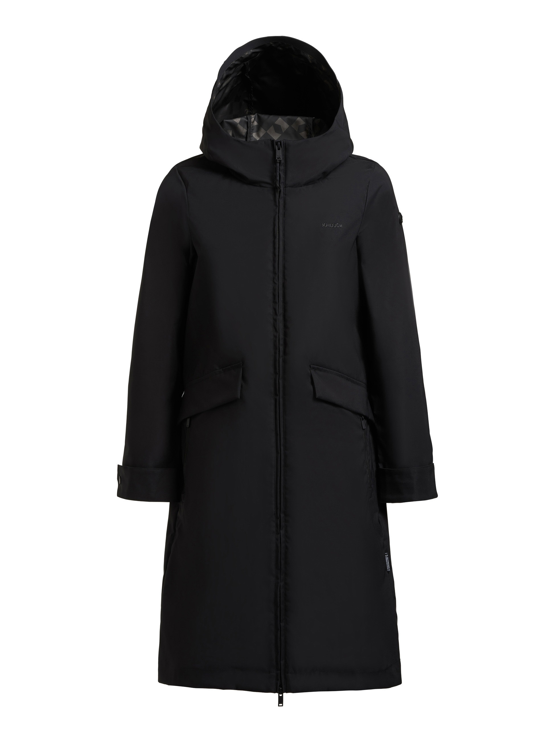 khujo Sommerjacke »FEMKE2« mit Kapuze