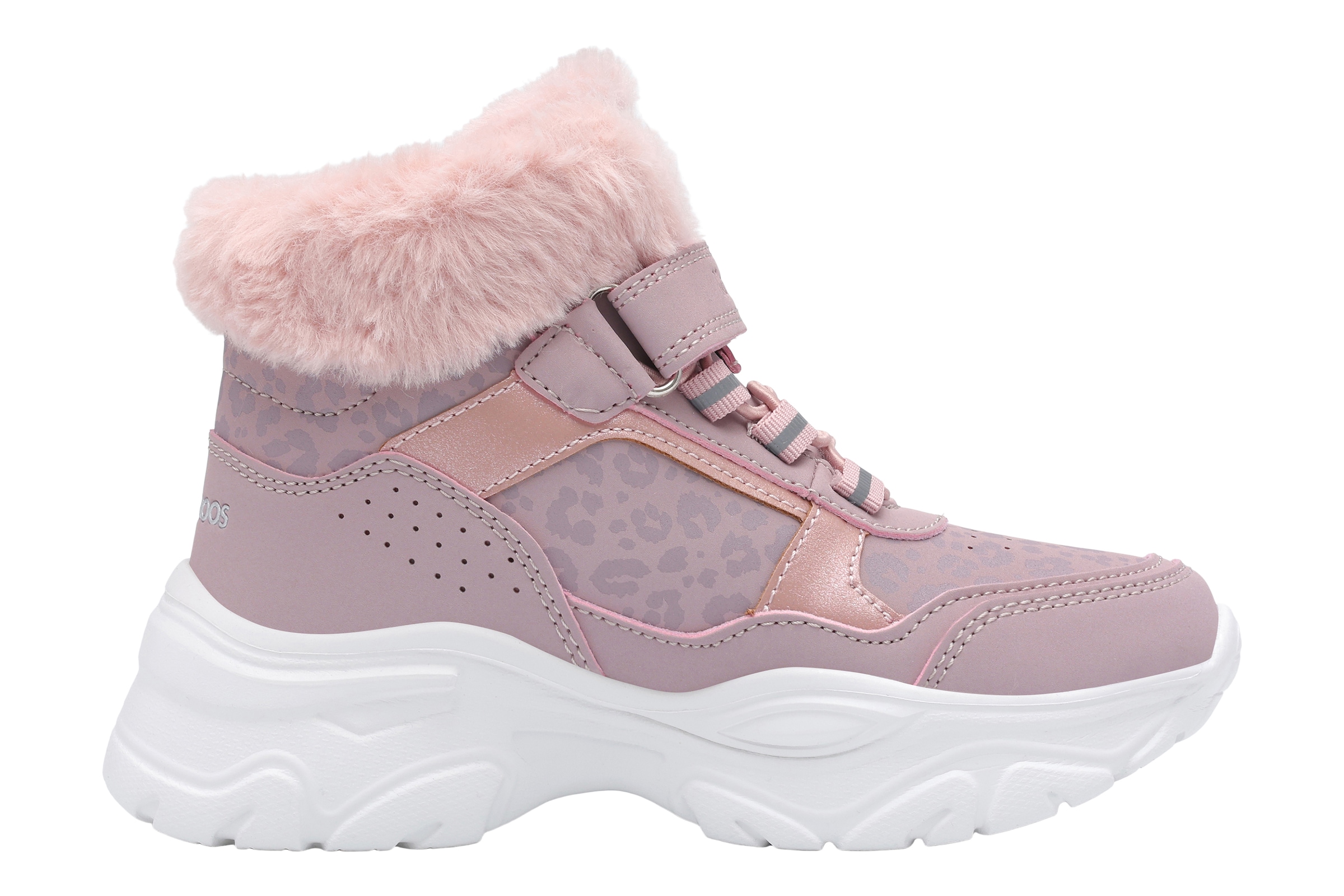 KangaROOS Sneaker »K-GU Ceppa Mid EV«  Warmfutter,Winterschuhe, Schnürboots, Sneakerboots
