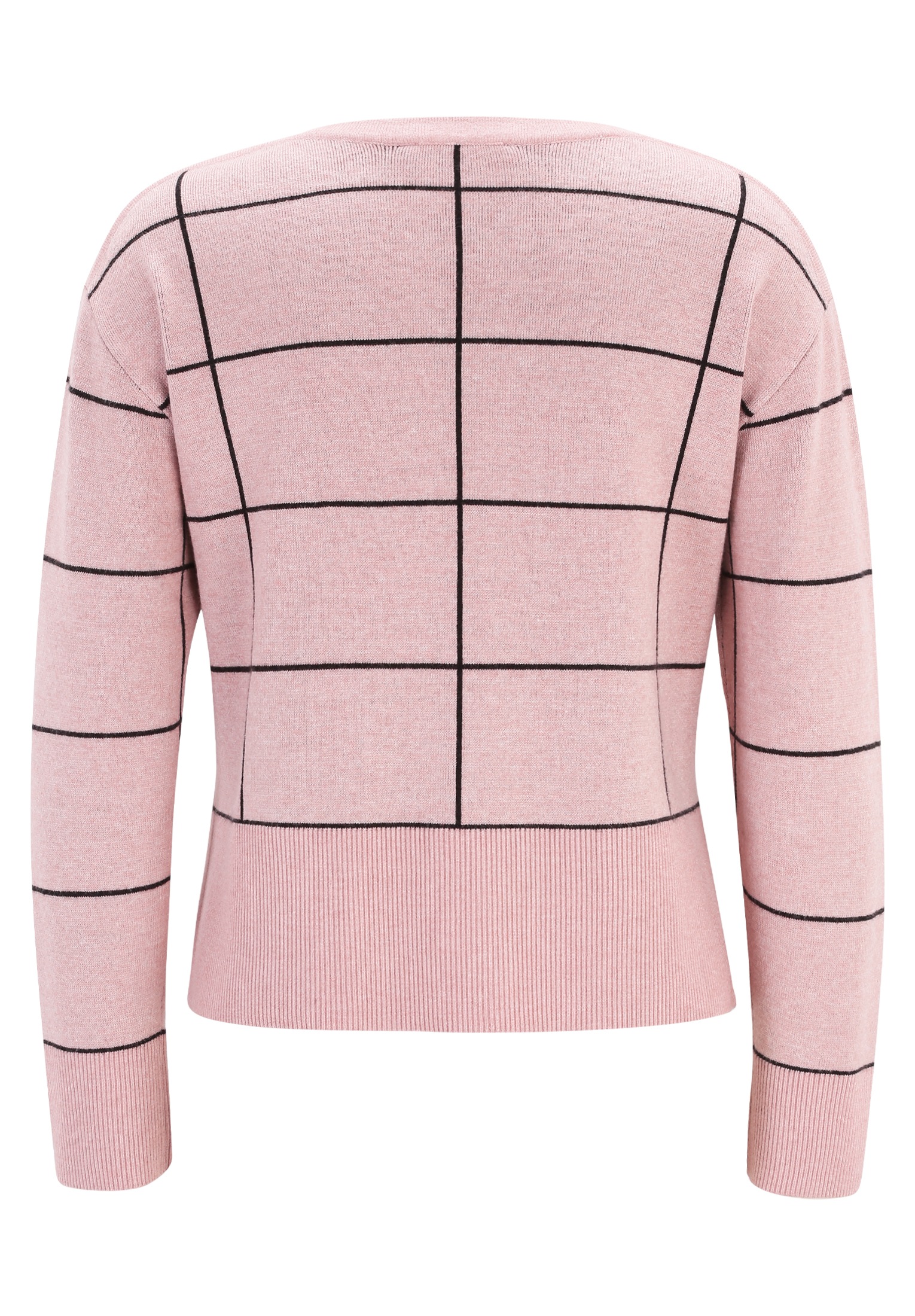 Betty Barclay Strickpullover »Betty Barclay Strickpullover langarm«, (1 tlg.), Saumschlitz