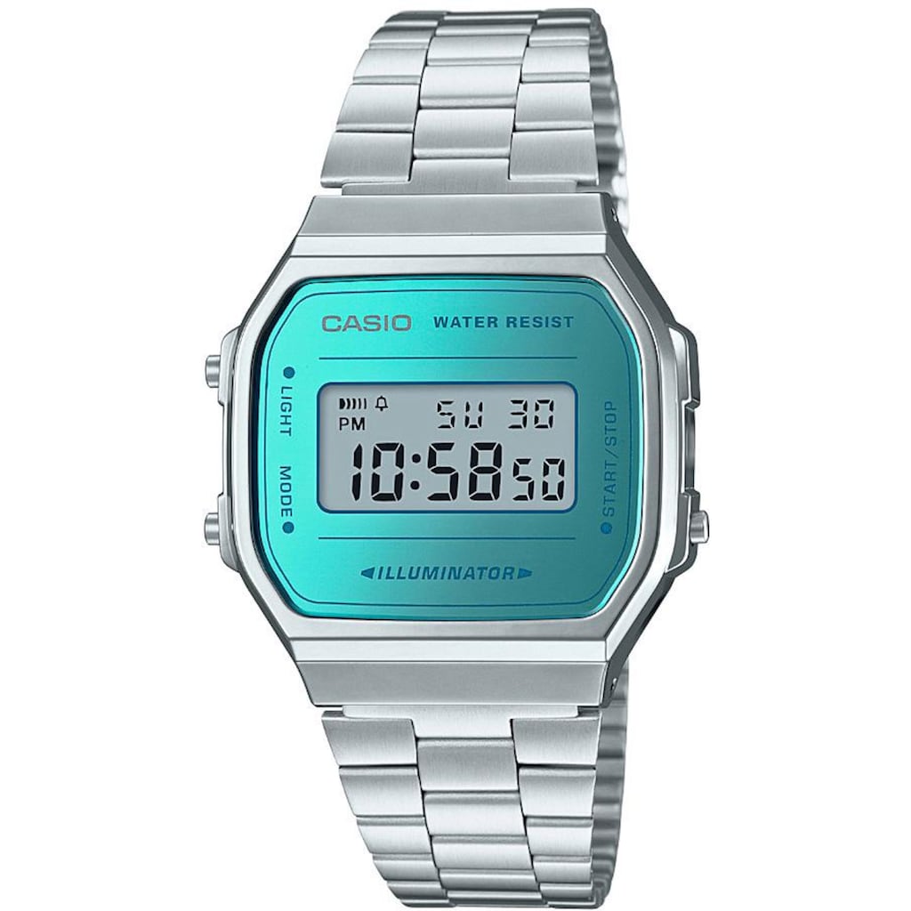 CASIO VINTAGE Chronograph »A168WEM-2EF«