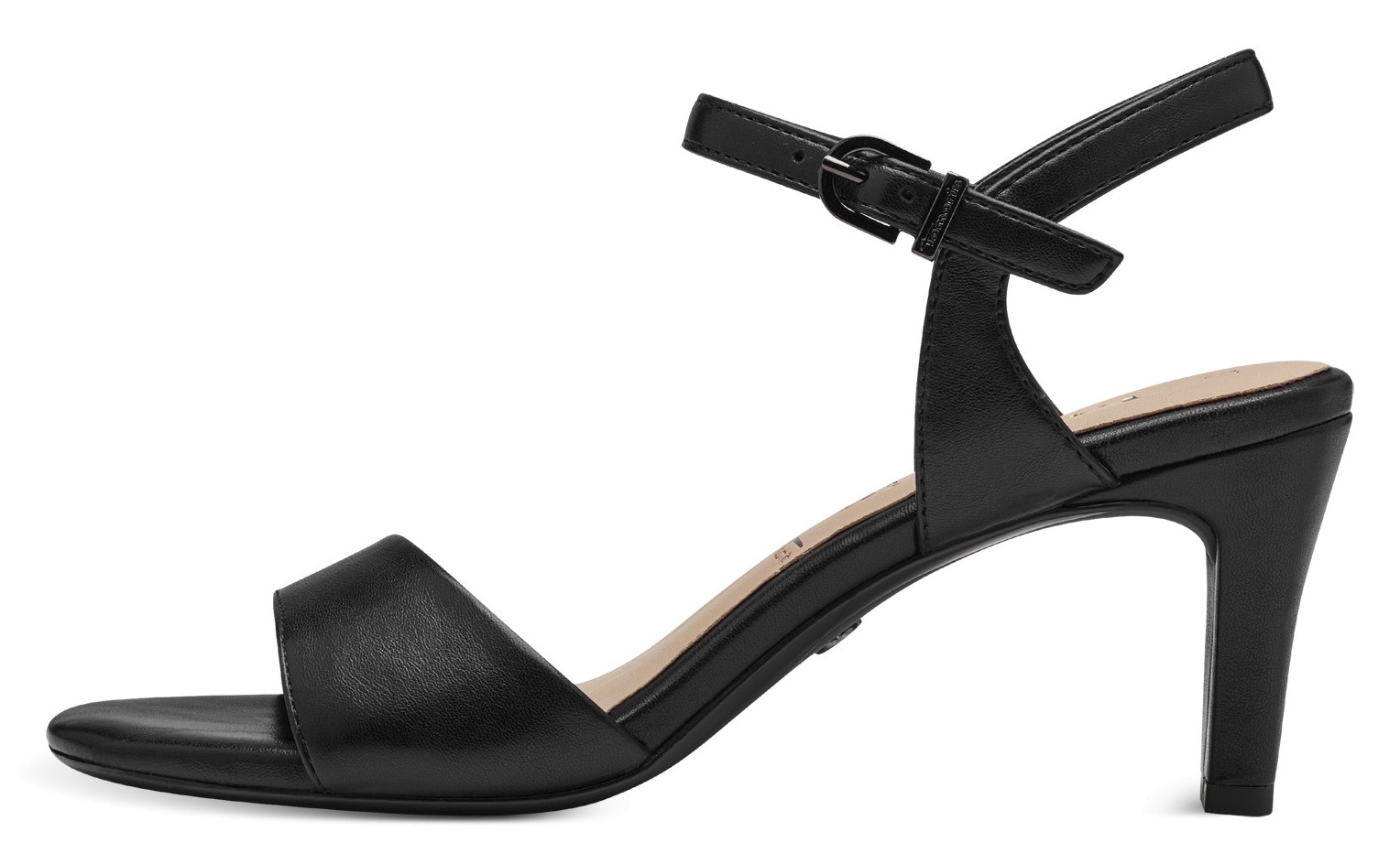 Thumbnail - Tamaris Sandalette, Trichterabsatz, Sommerschuh, Abendschuh in veganer Verabeitung