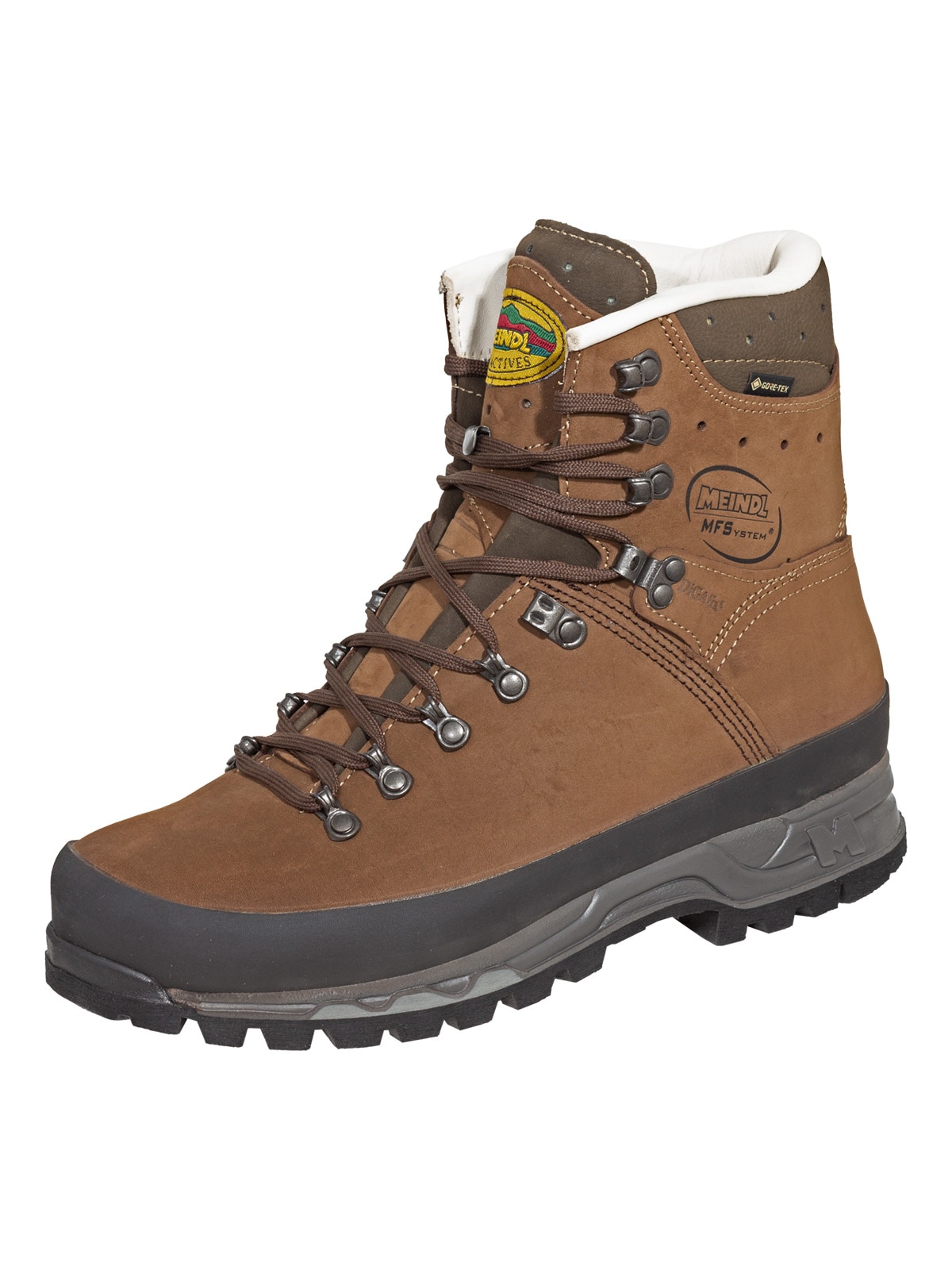 Meindl Wanderschuh »Island MFS Active«, GORE-TEX® – Winddicht, wasserdicht und atmungsaktiv