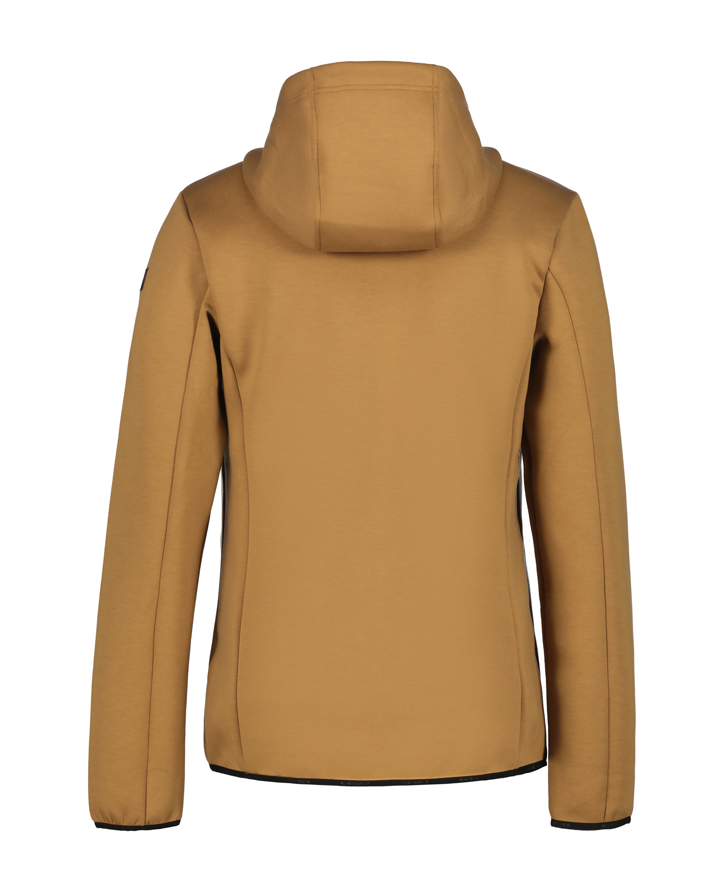 Hybridjacke ICEPEAK "ICEPEAK AIKERA", Herren, Gr. M, braun, Obermaterial: 80% Polyester, 14% Viskose, 6% Elasthan, Jacken, für vielseitige Aktivitäten, wasserabweisendes Material, elastisch 3