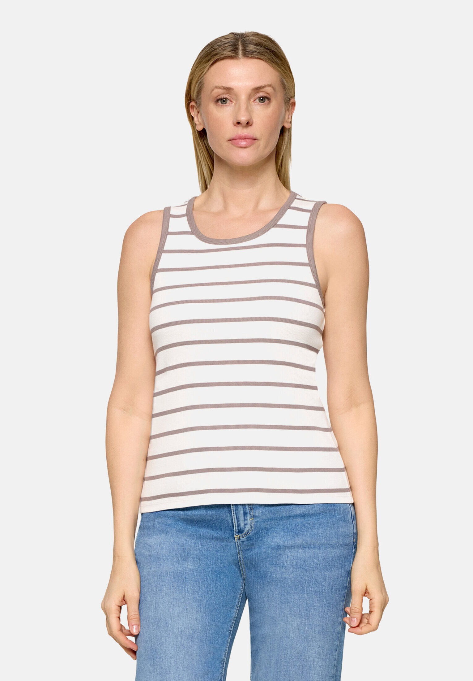 Cartoon T-Shirt »Damen mit Rundhalsausschnitt« 1