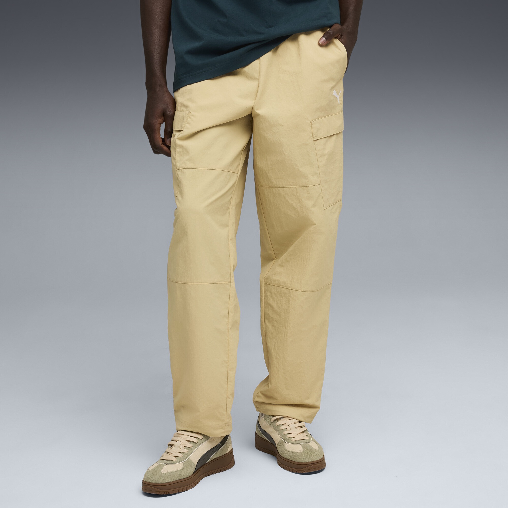 PUMA Sporthose »WARDROBE ESS Relaxed Cargohose Herren«