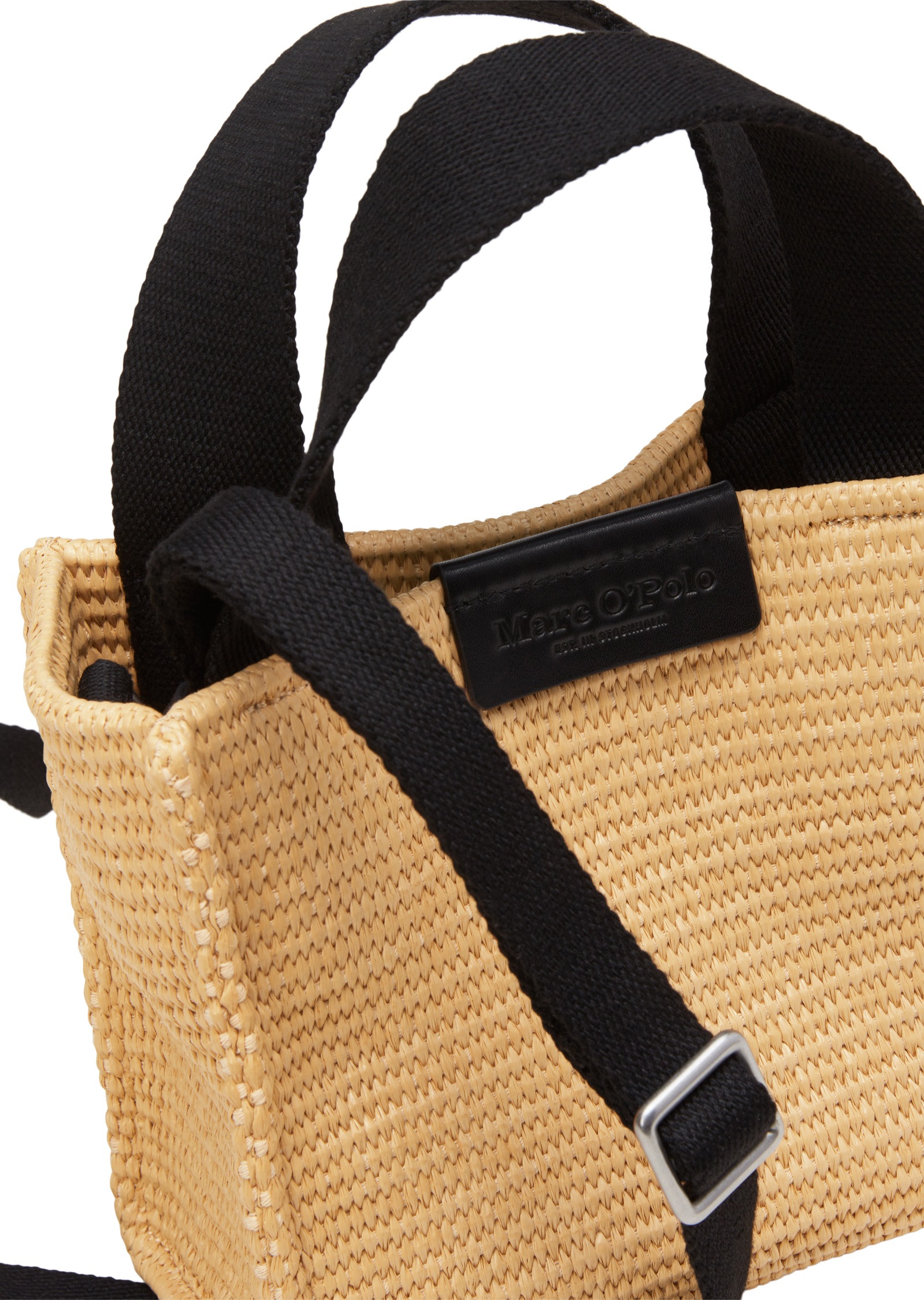 Marc O'Polo Umhängetasche »in Raffia-Bast-Optik«