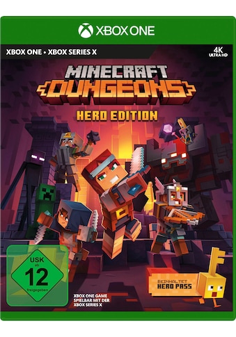 Xbox One Spielesoftware »Minecraft Dungeons Hero Edition«, Xbox One kaufen
