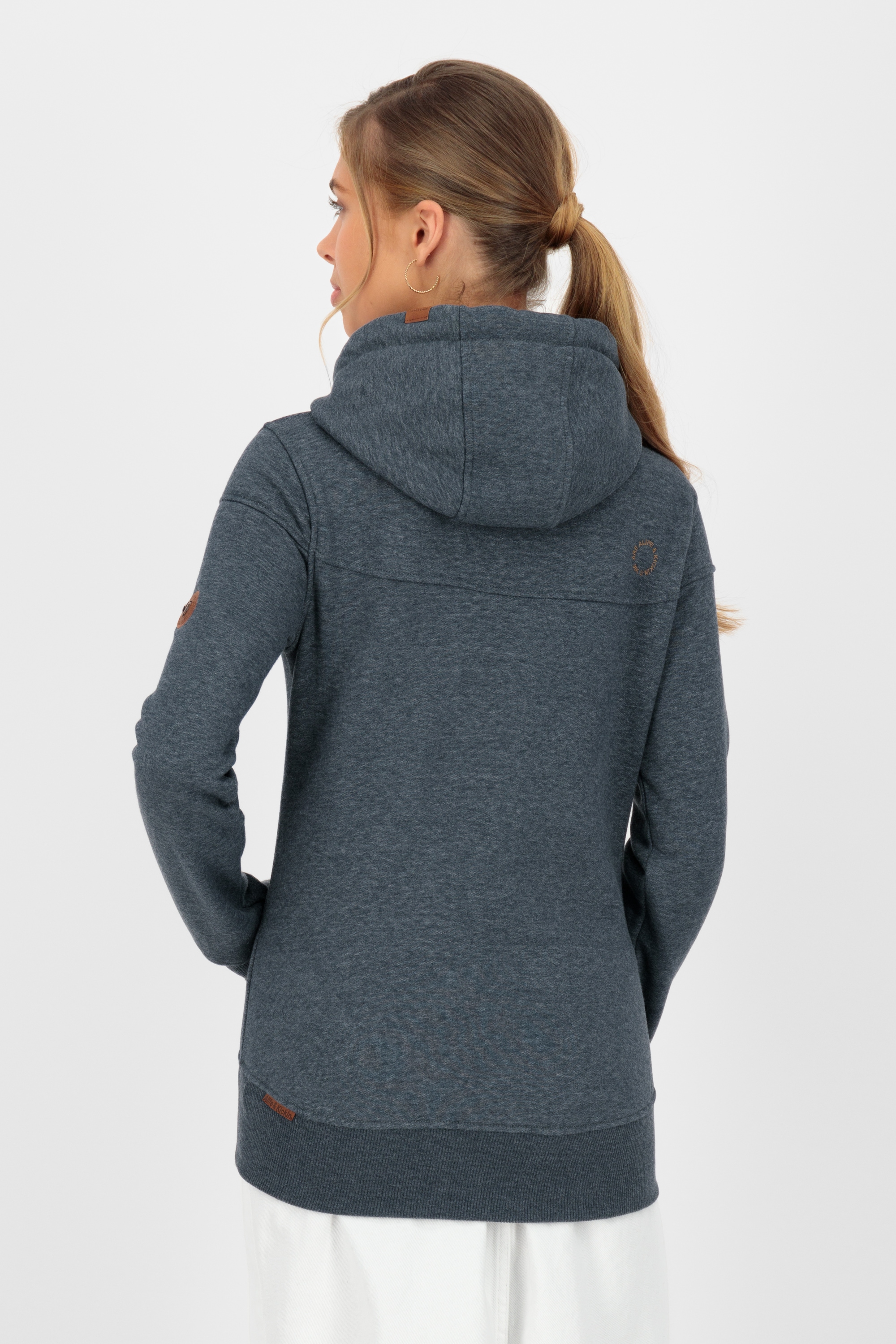 Alife & Kickin Kapuzensweatjacke »Damen PalinaAK A«