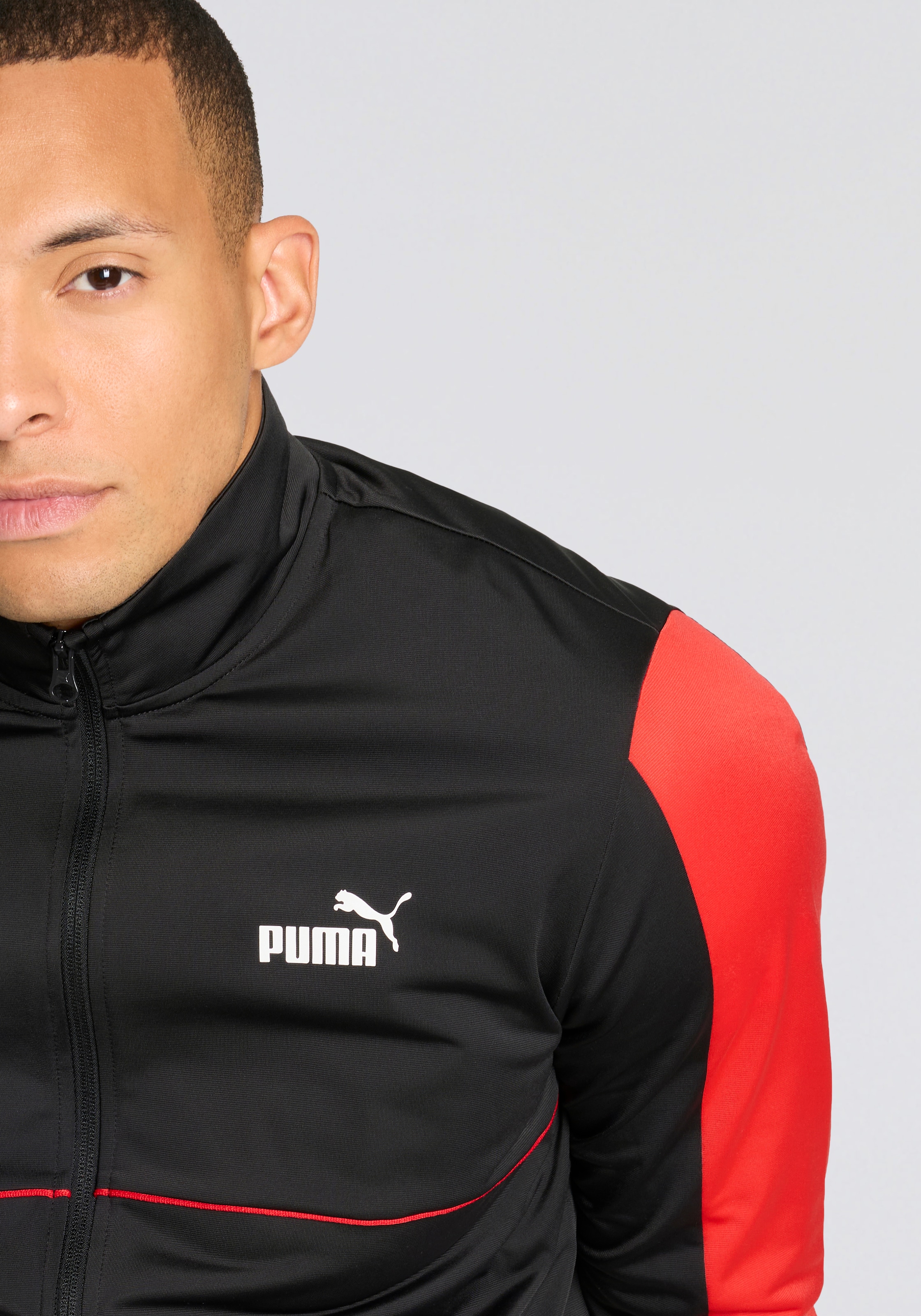 PUMA Trainingsanzug »SPORT POLY SUIT«, (2 tlg.)