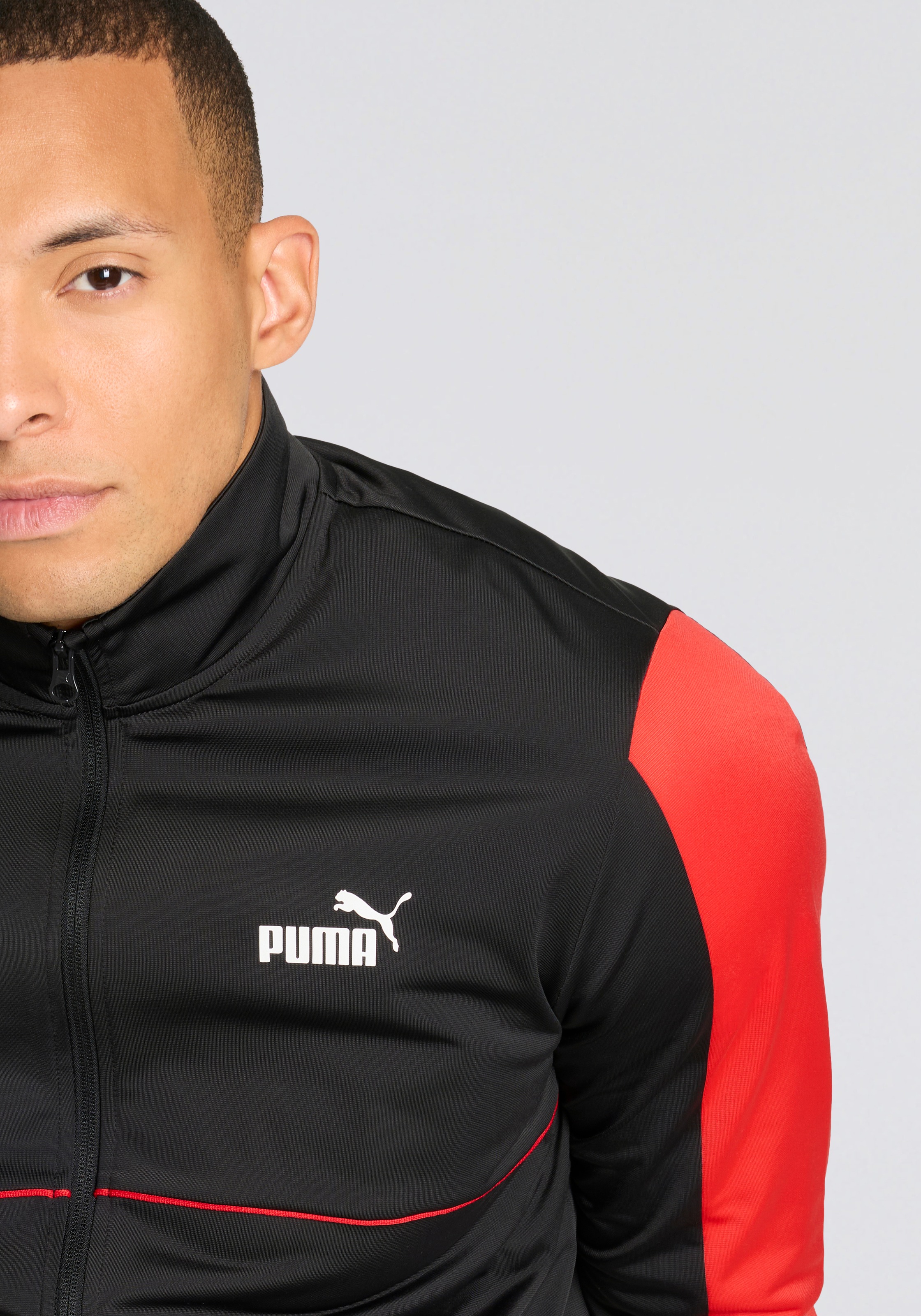Thumbnail - PUMA Trainingsanzug "SPORT POLY SUIT" 2 Stk. zweiteiliges Set, Regular Fit