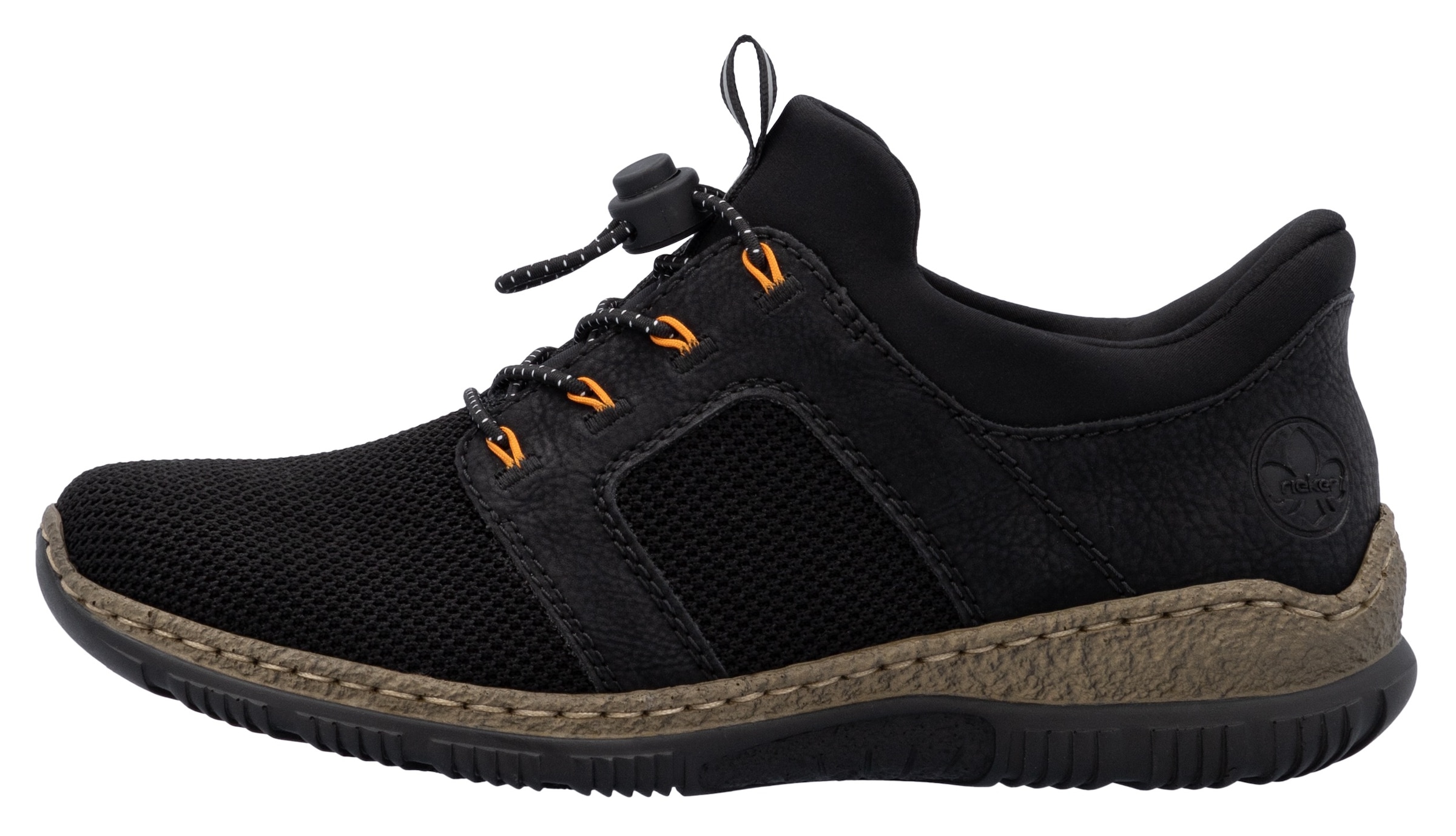 Rieker Slip-On Sneaker »Ready2GO«, Schlupfschuh, Halbschuh, Freizeitsneaker mit Schnellverschluss