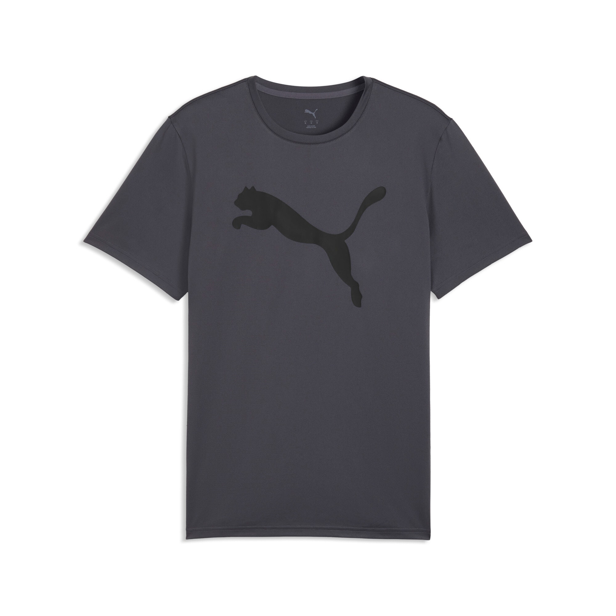 PUMA Trainingsshirt "M TAD ESSENTIALS SOLID CAT TEE (CF BIG CAT)" Kurzarm, für Sportmode, mit Rundhalsausschnitt