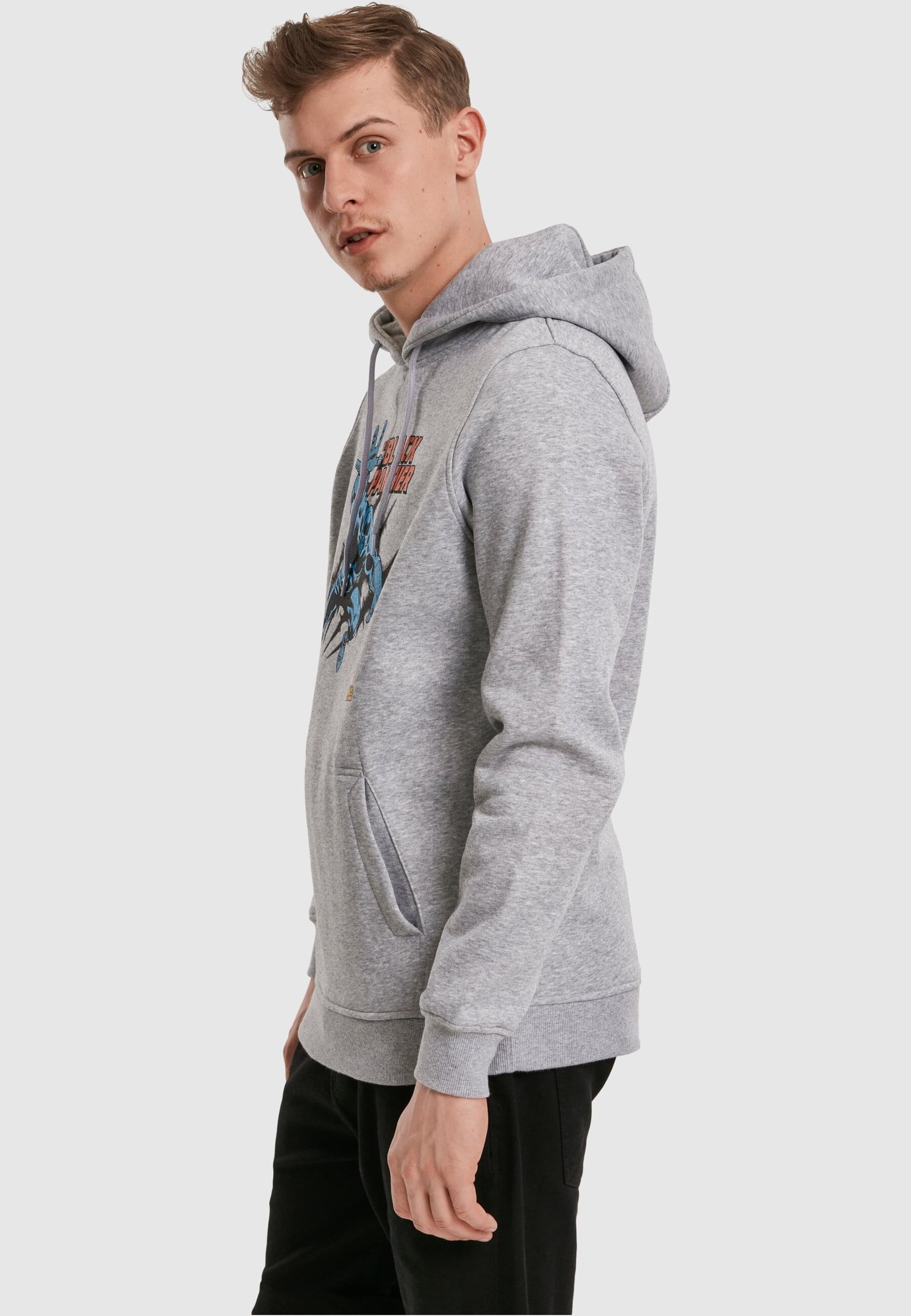 Merchcode Kapuzensweatshirt »Merchcode Herren Black Panther Hoody«, (1 tlg.)