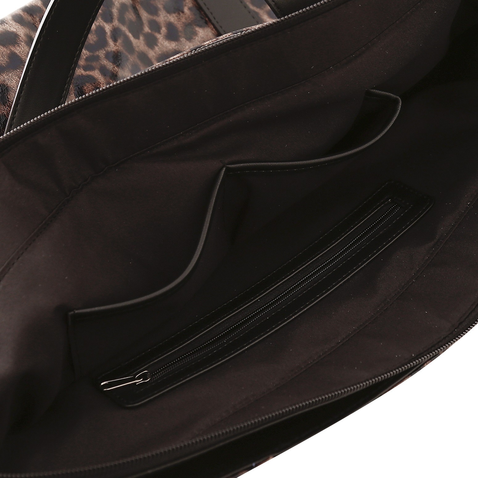 MARCO TOZZI Henkeltasche, Damen Umhängetasche, Schultertasche im angesagten Leo-Look