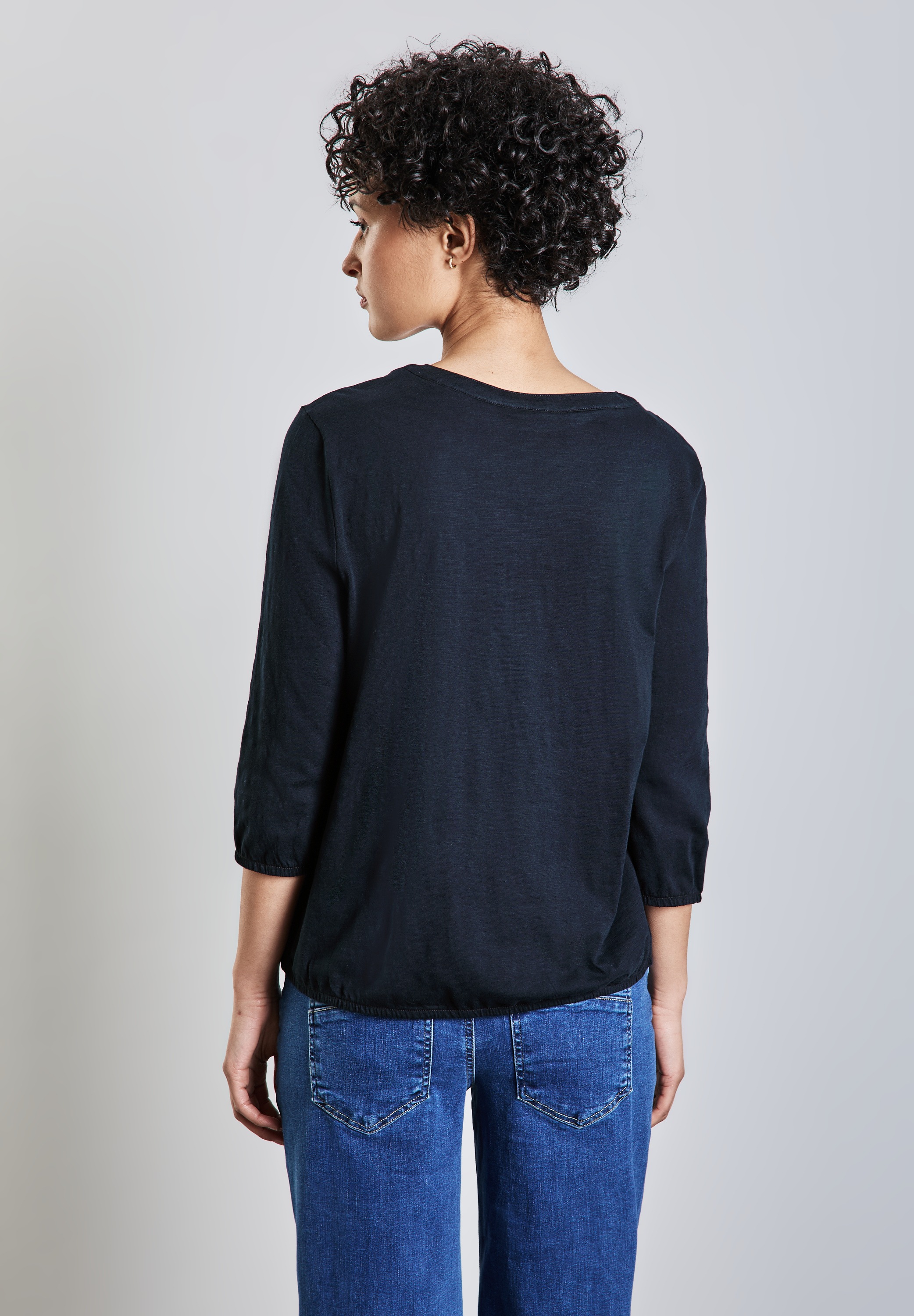 STREET ONE Blusenshirt, mit 3/4 Ärmeln günstig online kaufen