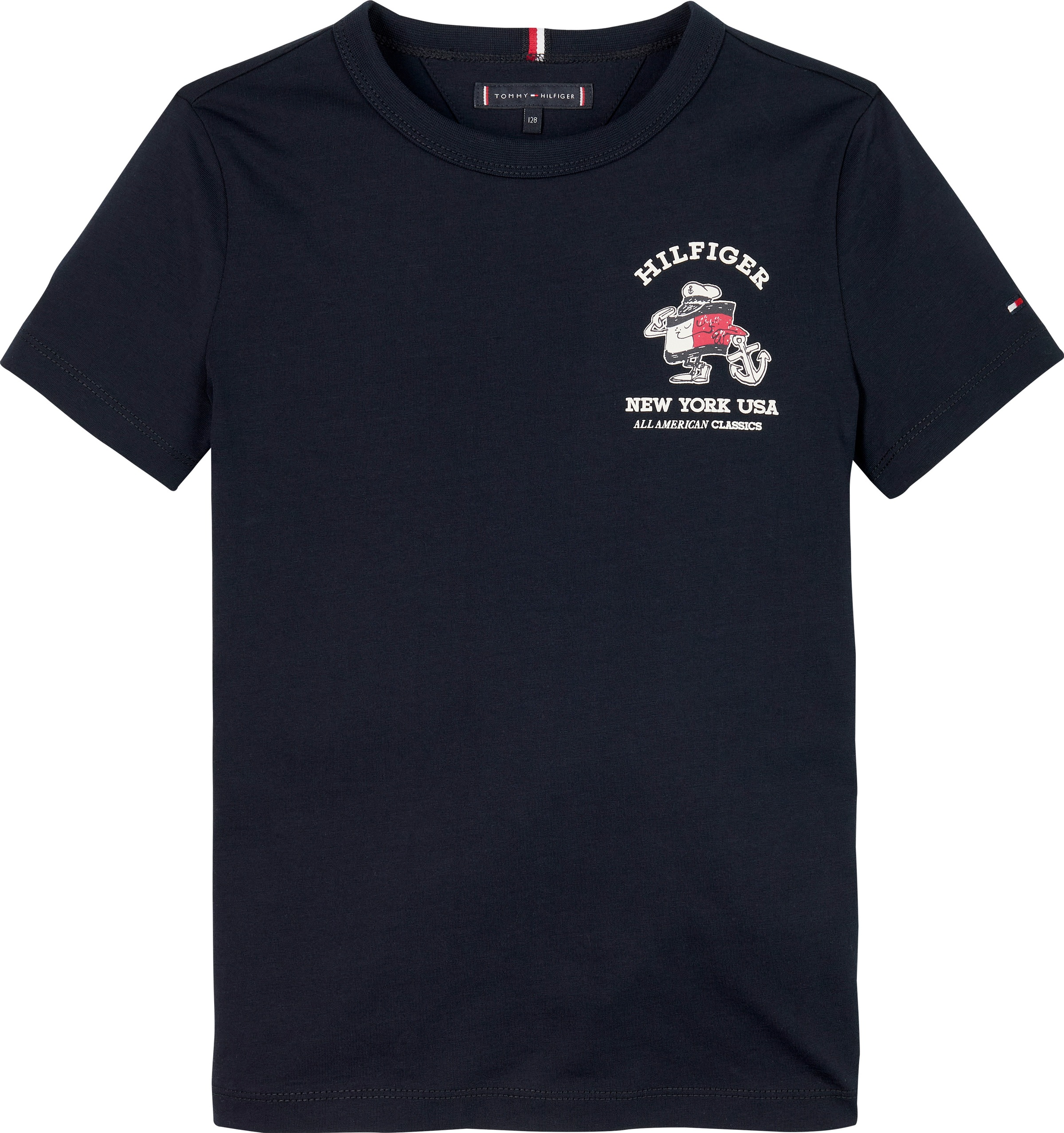 Thumbnail - Tommy Hilfiger T-Shirt "FLAG FUN TEE SS" mit Grafik-Logo