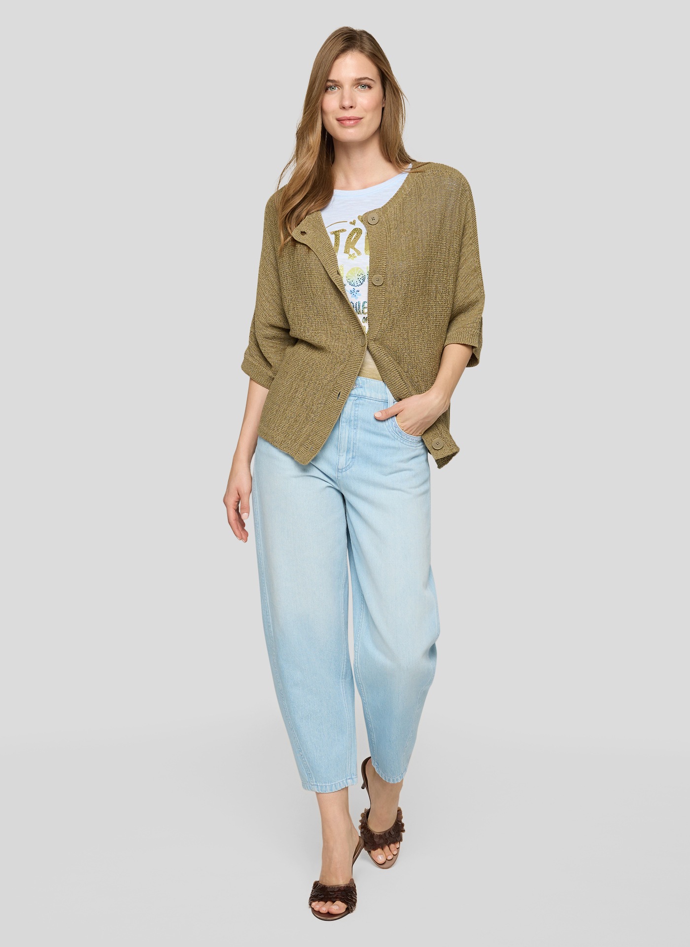 Rabe Strickjacke »Strickjacke«