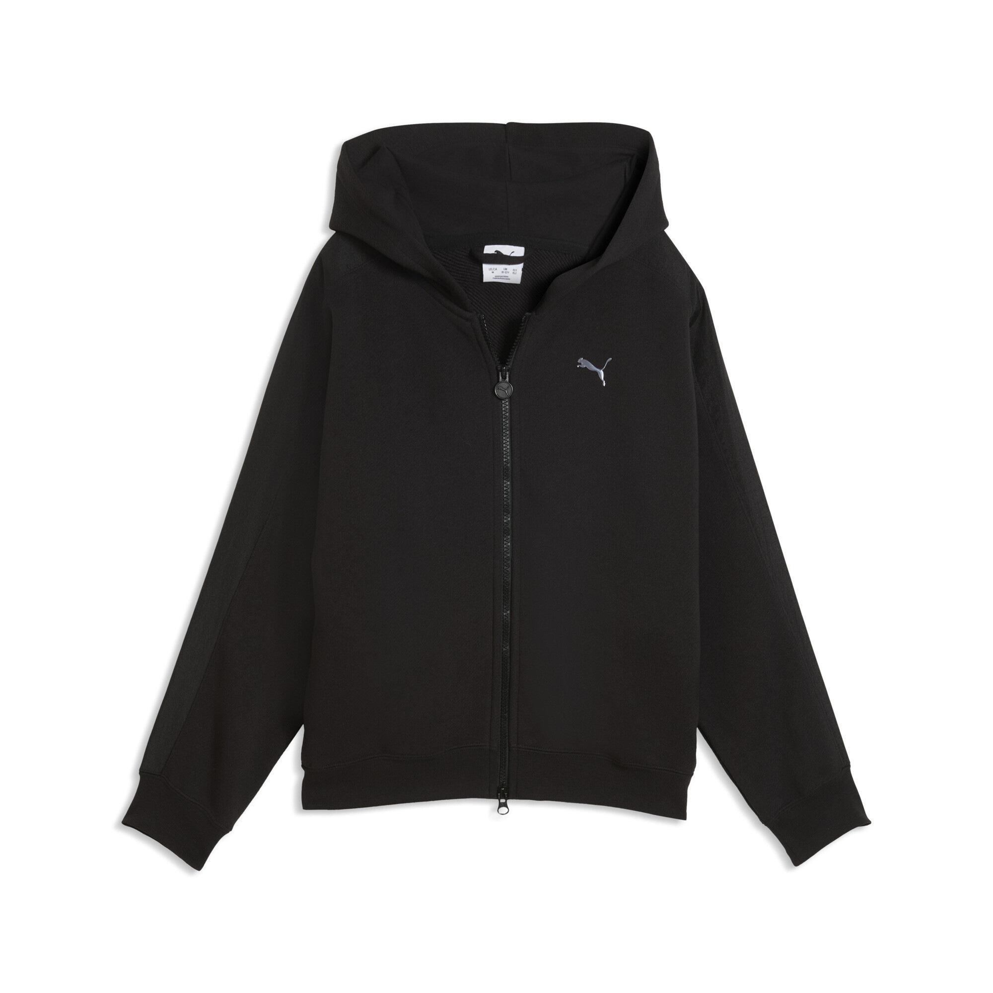 PUMA Sweatjacke "T7 Midnight Shadow Oversized Jacke mit Reißverschluss Mädchen"