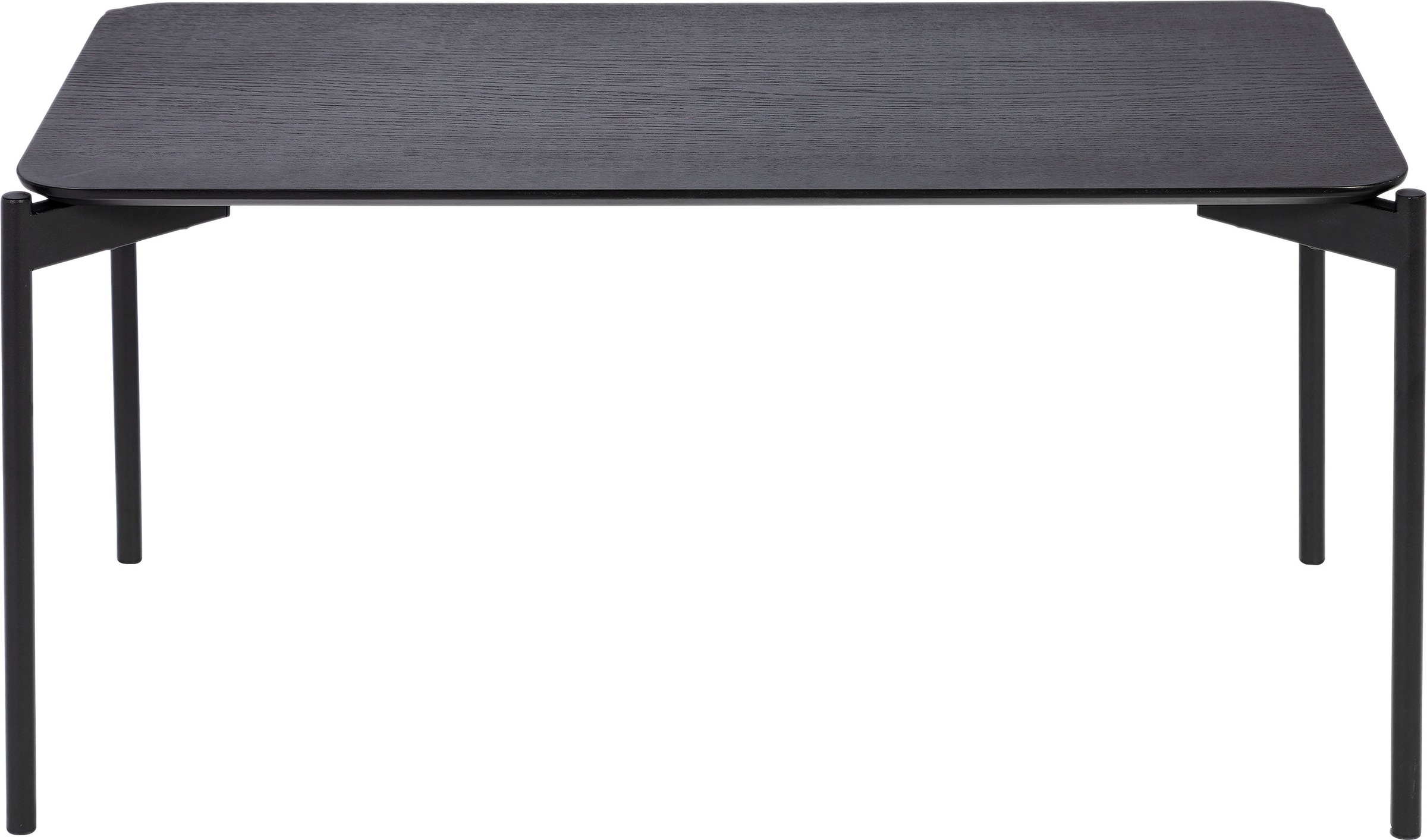 Homexperts Couchtisch »Ida«, (BxT) 90 x 45 cm, rechteckig, in Eiche natur oder schwarz lackiert