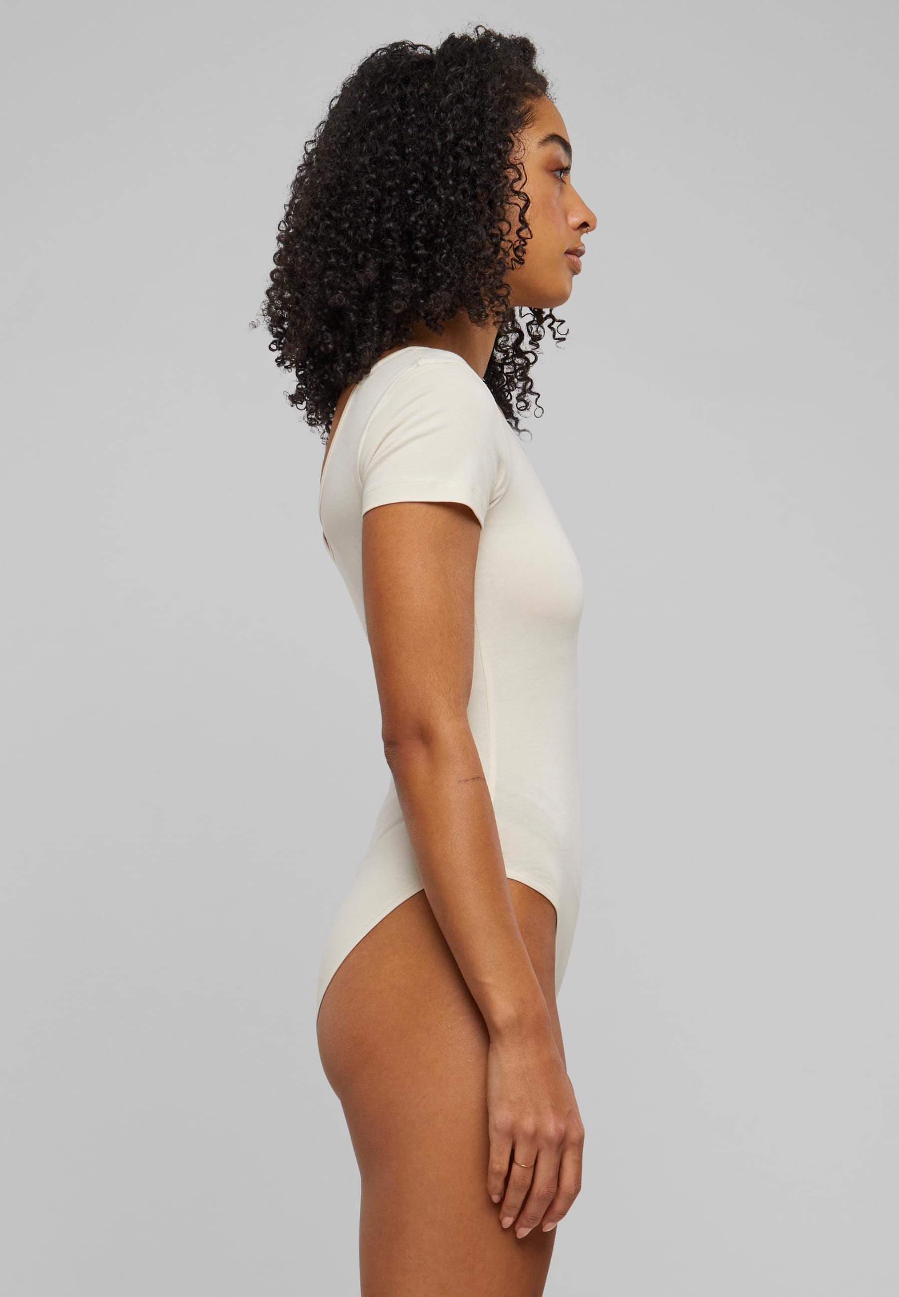 URBAN CLASSICS Body »Urban Classics Damen Ladies Organic Stretch Jersey Body«