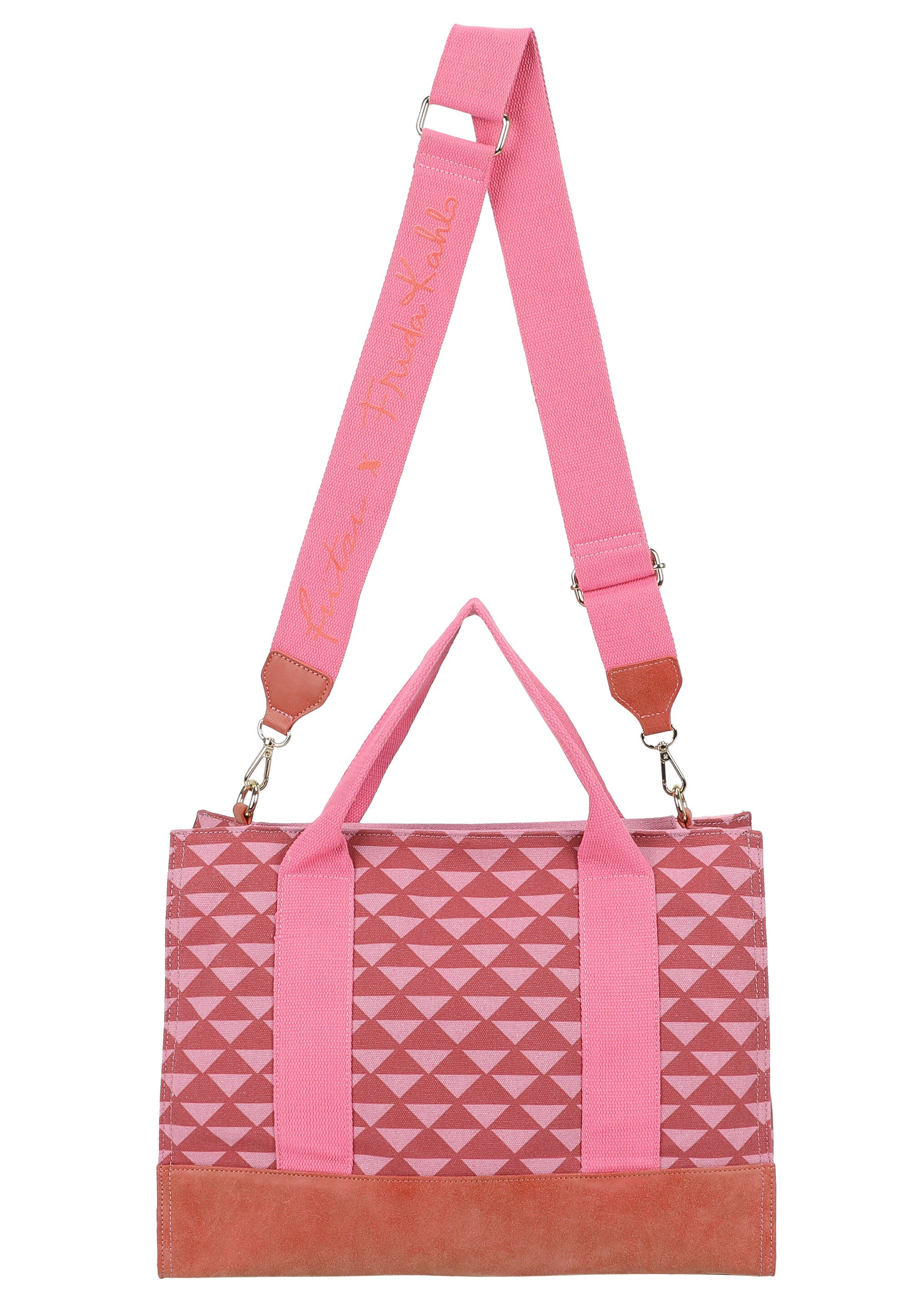 Fritzi aus Preußen Shopper »Fritzi x Frida Kahlo« mit dekorativem Druck
