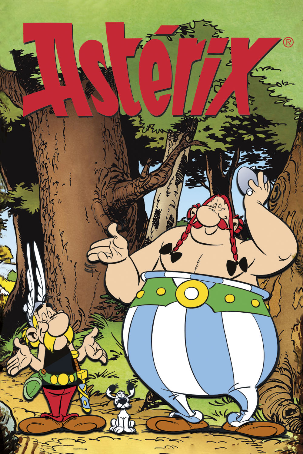 LuckyLinde Leinwandbild "Asterix, Obelix und Idefix III" Fantasy Figuren Film Filmfiguren 1 Stk. tlg. Canvasbild Wanddeko Bild zum Film "Kampf der Häuptlinge"