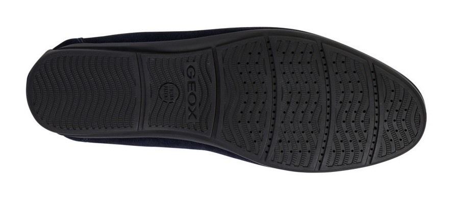 Thumbnail - Geox Mokassin "U SIRON A", Loafer, Business Schuh, Autofahrer Schuhe mit Ziernaht