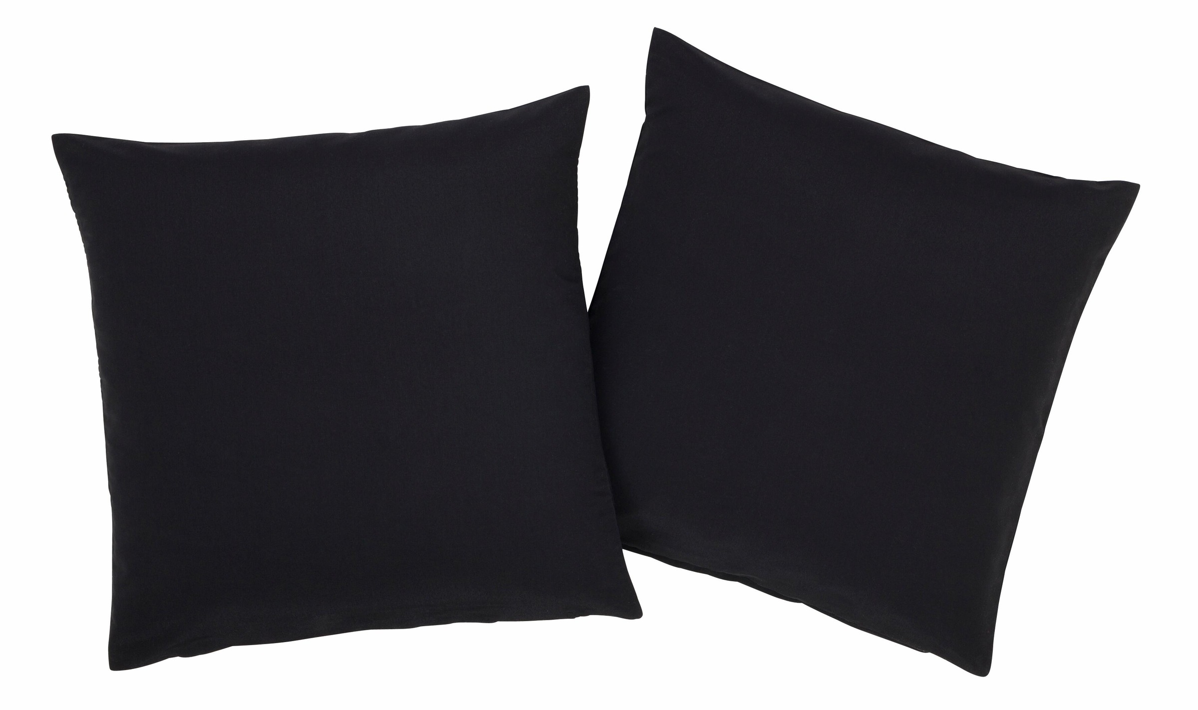 Bruno Banani Dekokissen "Lagan" 2-er Set, einfarbig, Kissenhüllen ohne Füll günstig online kaufen