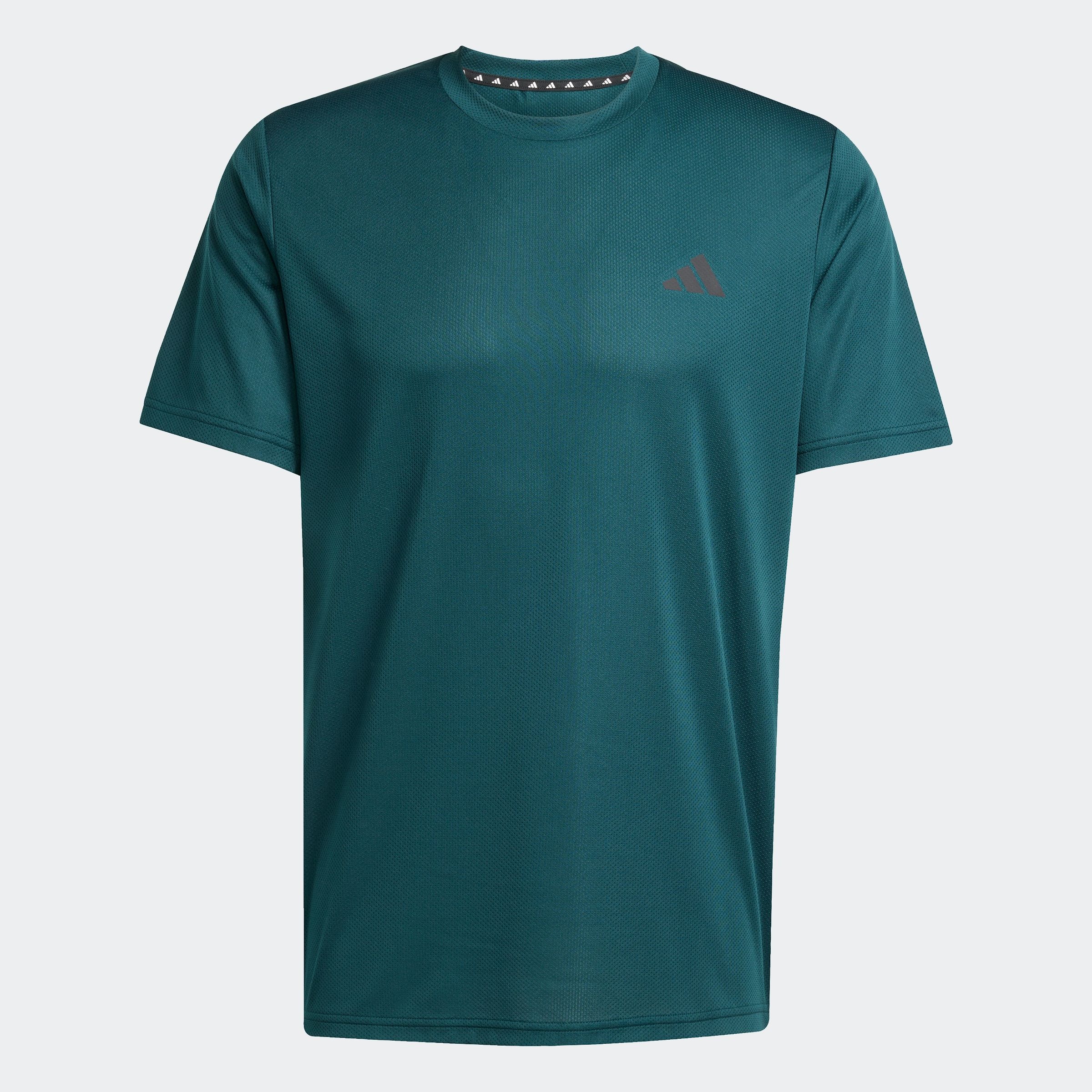 adidas Performance T-Shirt »TRAIN ESSENTIALS TRAINING« mit Rundhalsausschnitt, Kurzarmdesign, in Piqueoptik
