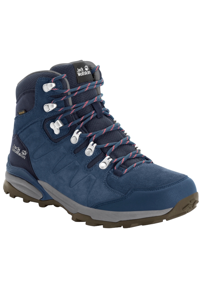 Jack Wolfskin Wanderschuh "REFUGIO TEXAPORE MID W" wasserdicht, Trekkingschuh