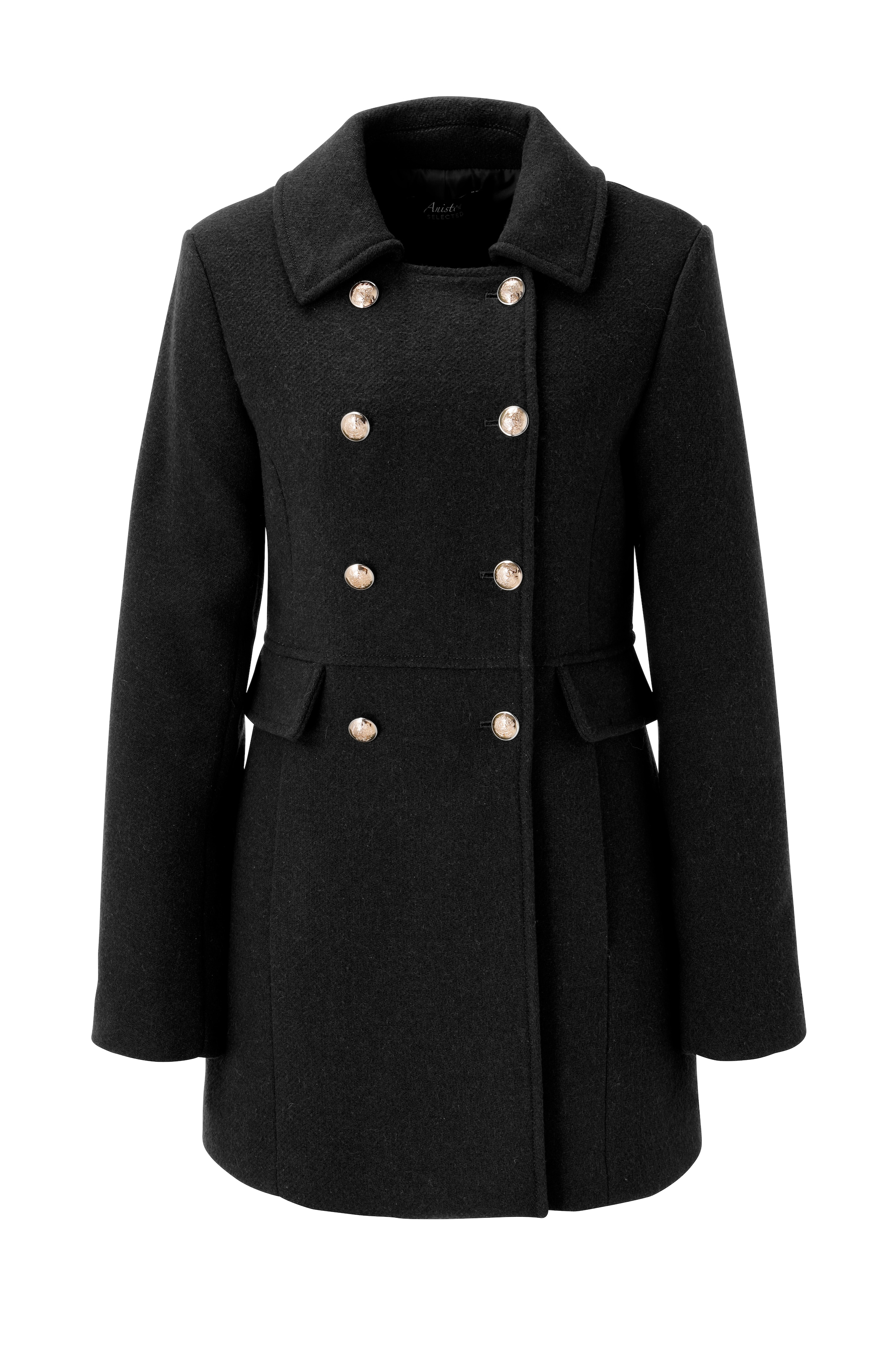 Aniston SELECTED Cabanjacke ohne Kapuze gefüttert und mit zwei Eingriffstaschen - NEUE KOLLEKTION