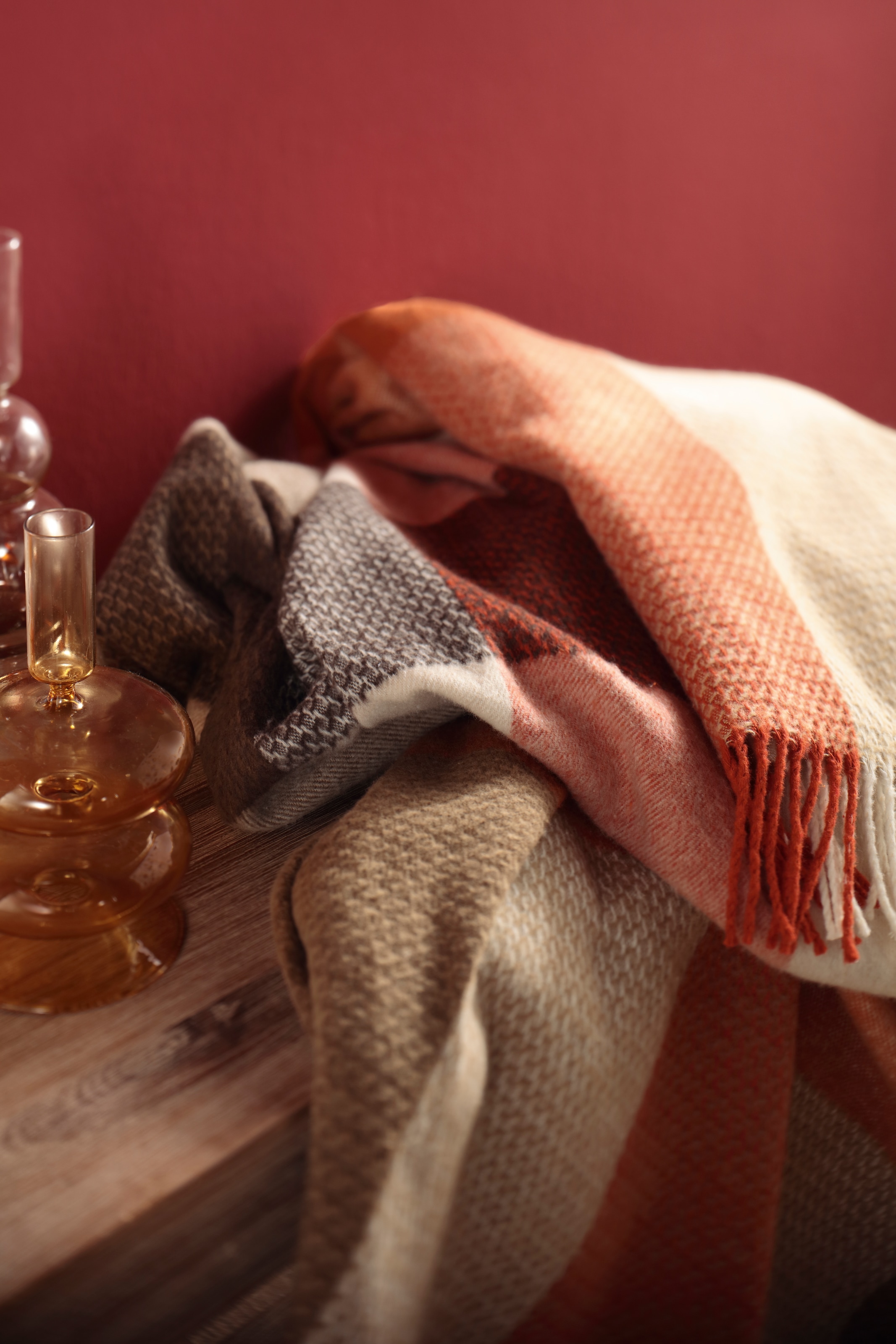 Biederlack Plaid »Plaid Giletti«, im klassischem Plaidmaß