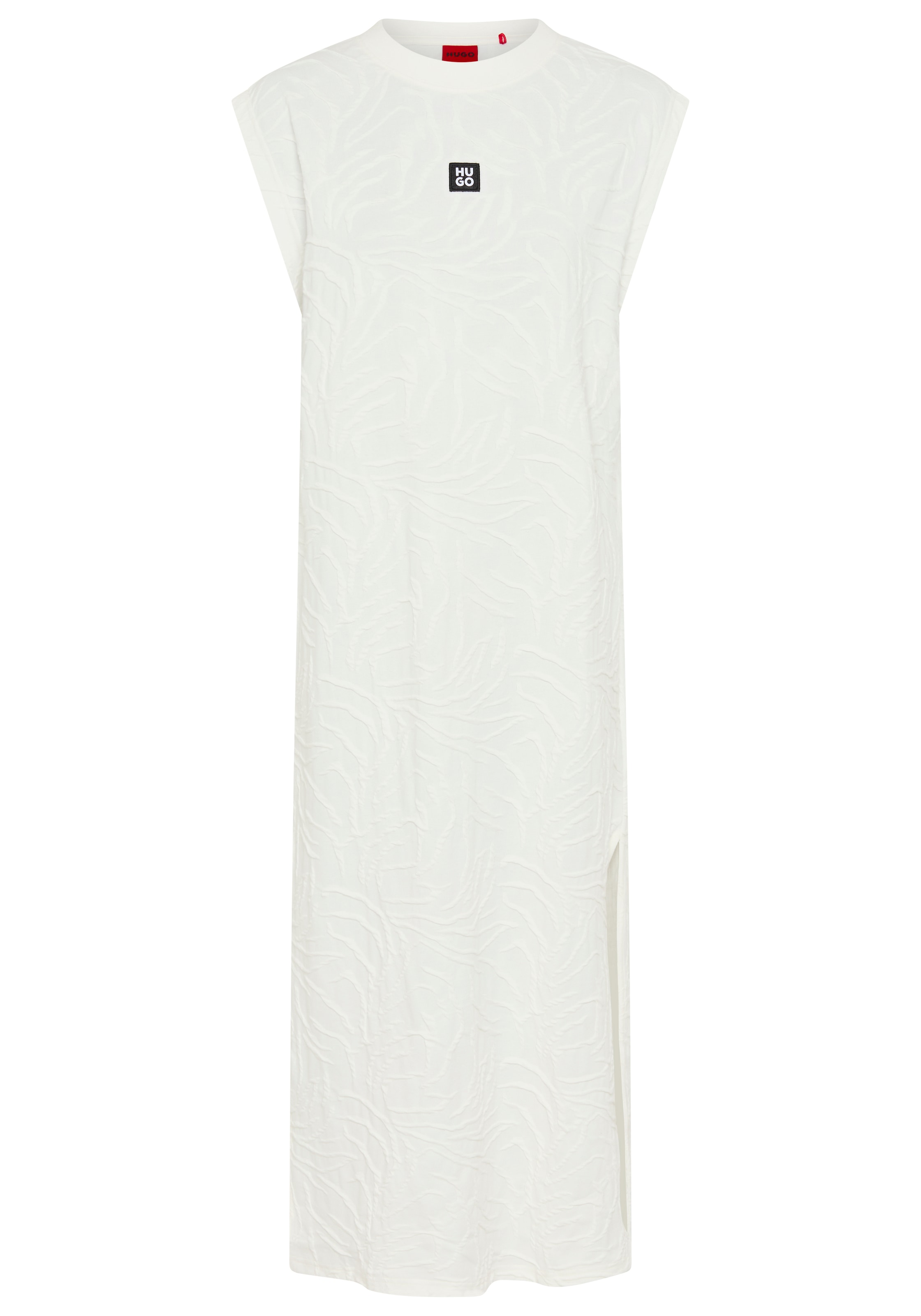 HUGO Underwear Strandkleid "ZEB" Strand Cover Up, Rundhals günstig online kaufen