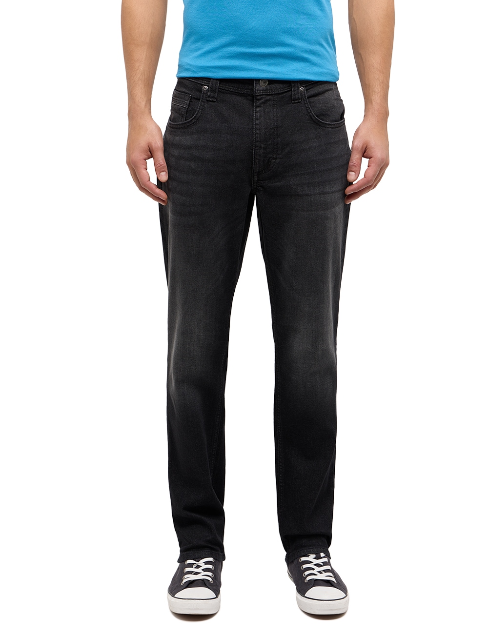 MUSTANG Straight-Jeans »Style Washington Straight«, mit Reißverschluss