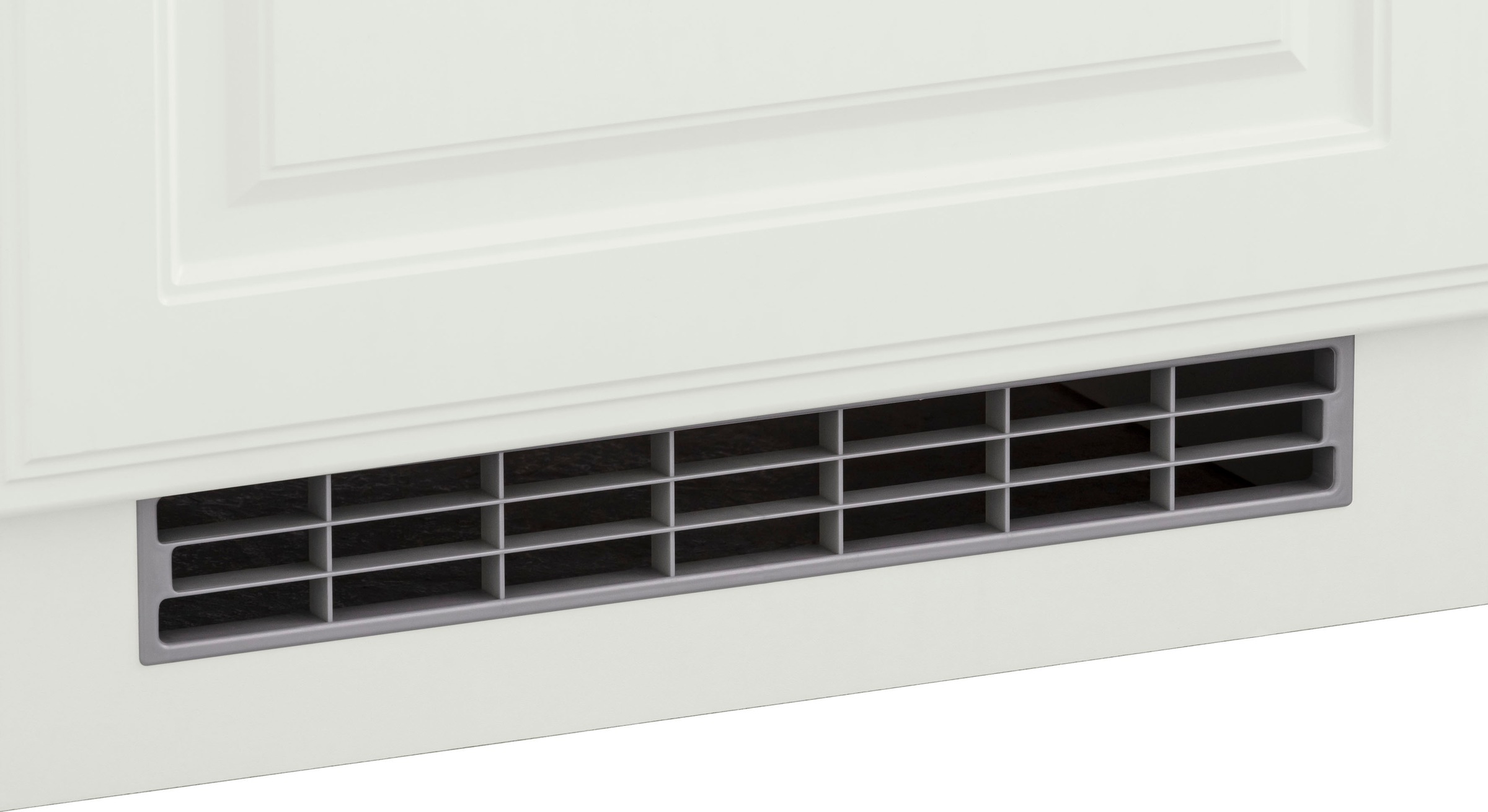 KOCHSTATION Küchenzeile »KS-Stockholm« Breite 370 cm, mit hochwertigen MDF Fronten im Landhaus-Stil