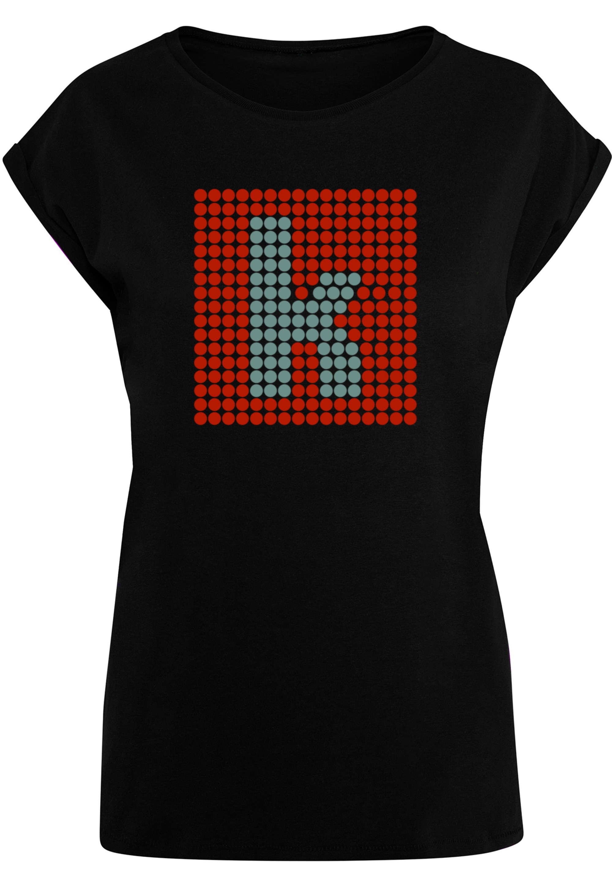 F4NT4STIC T-Shirt »The für Print Glow kaufen Band K | Rock Black«, Killers BAUR