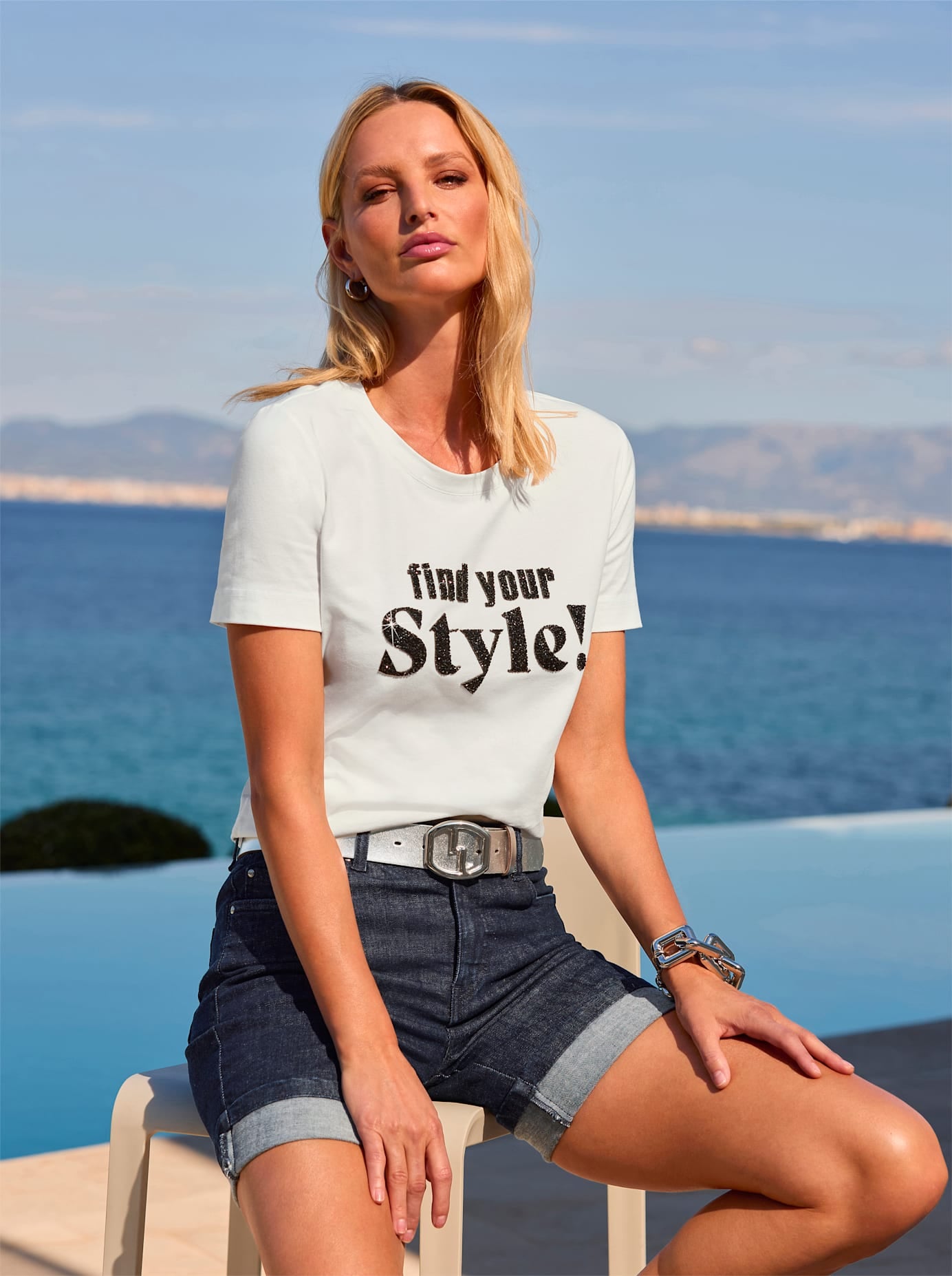 heine Kurzarmshirt "Shirt" 1 Stk. tlg. günstig online kaufen